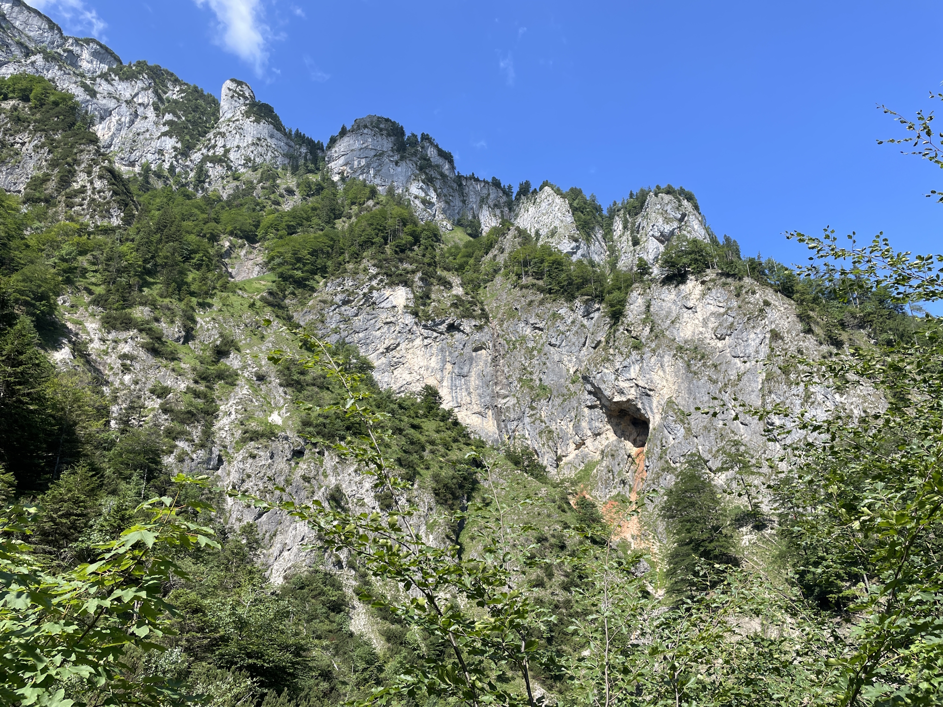 Amazing view from <i>Dopplersteig</i>