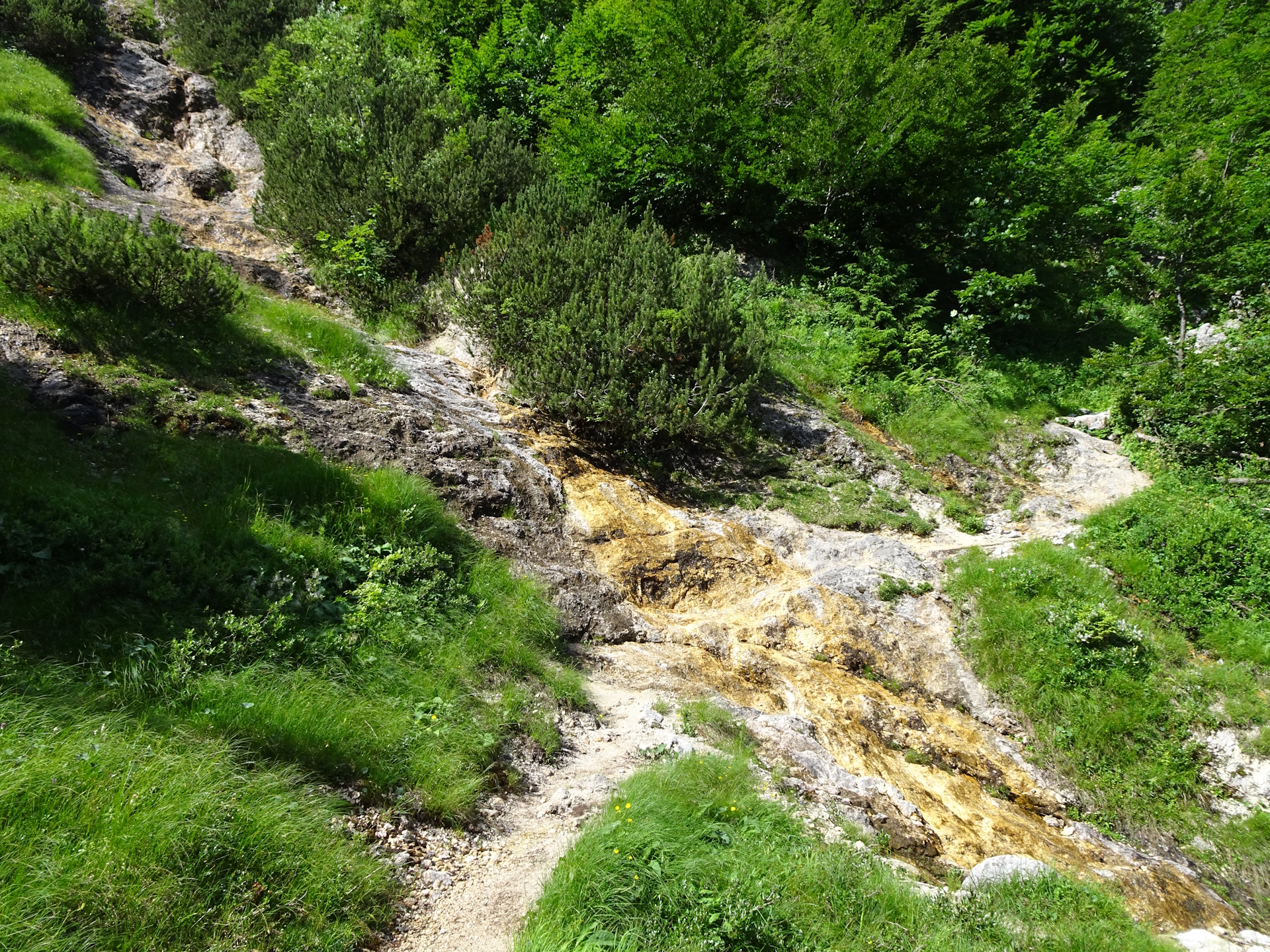 Crossing another small river again