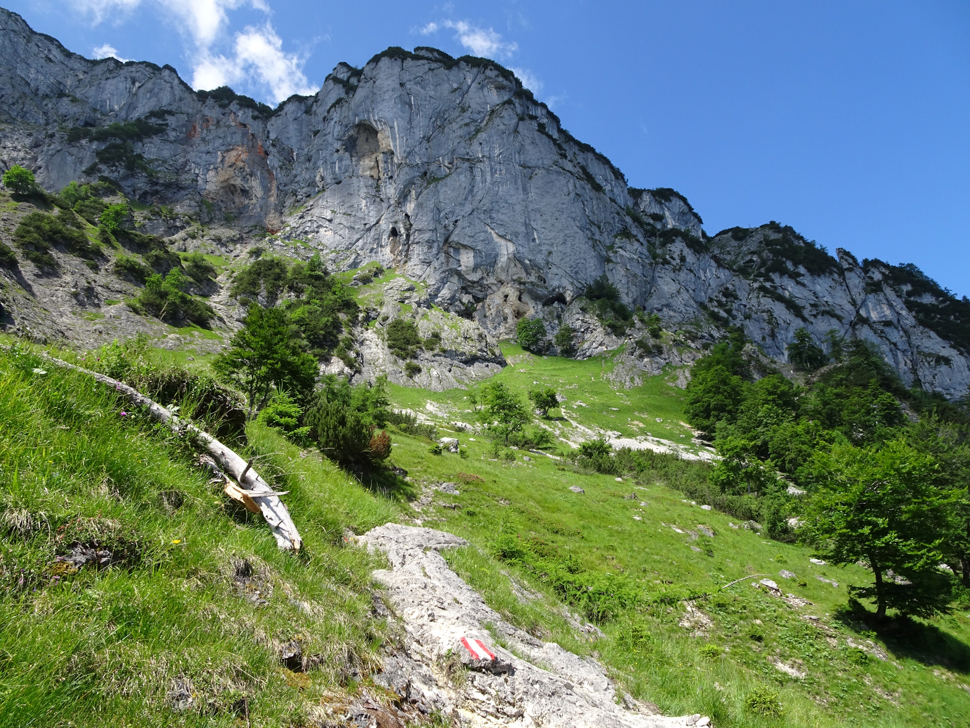 At <i>Obere Rositten</i>