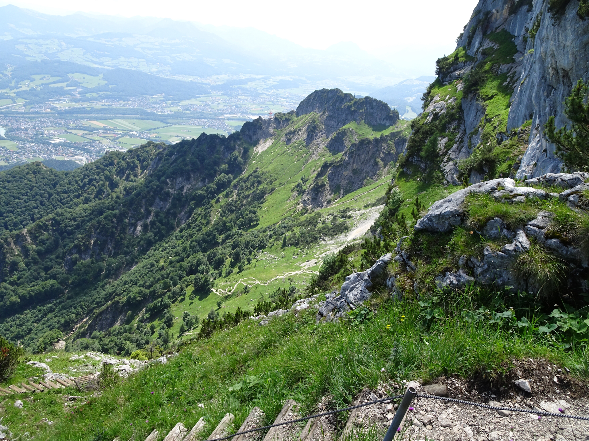 View back from <i>Taxhamer Kreuz</i>