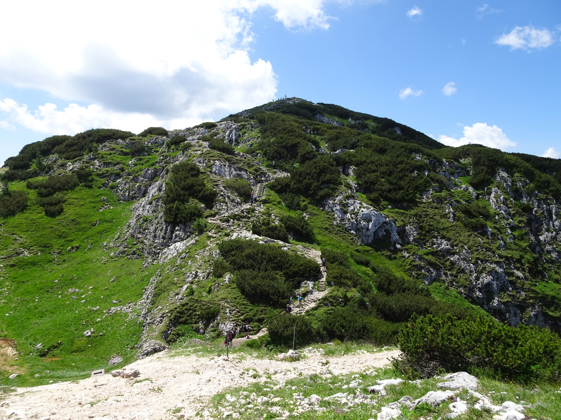 Towards <i>Salzburger Hochthron</i>