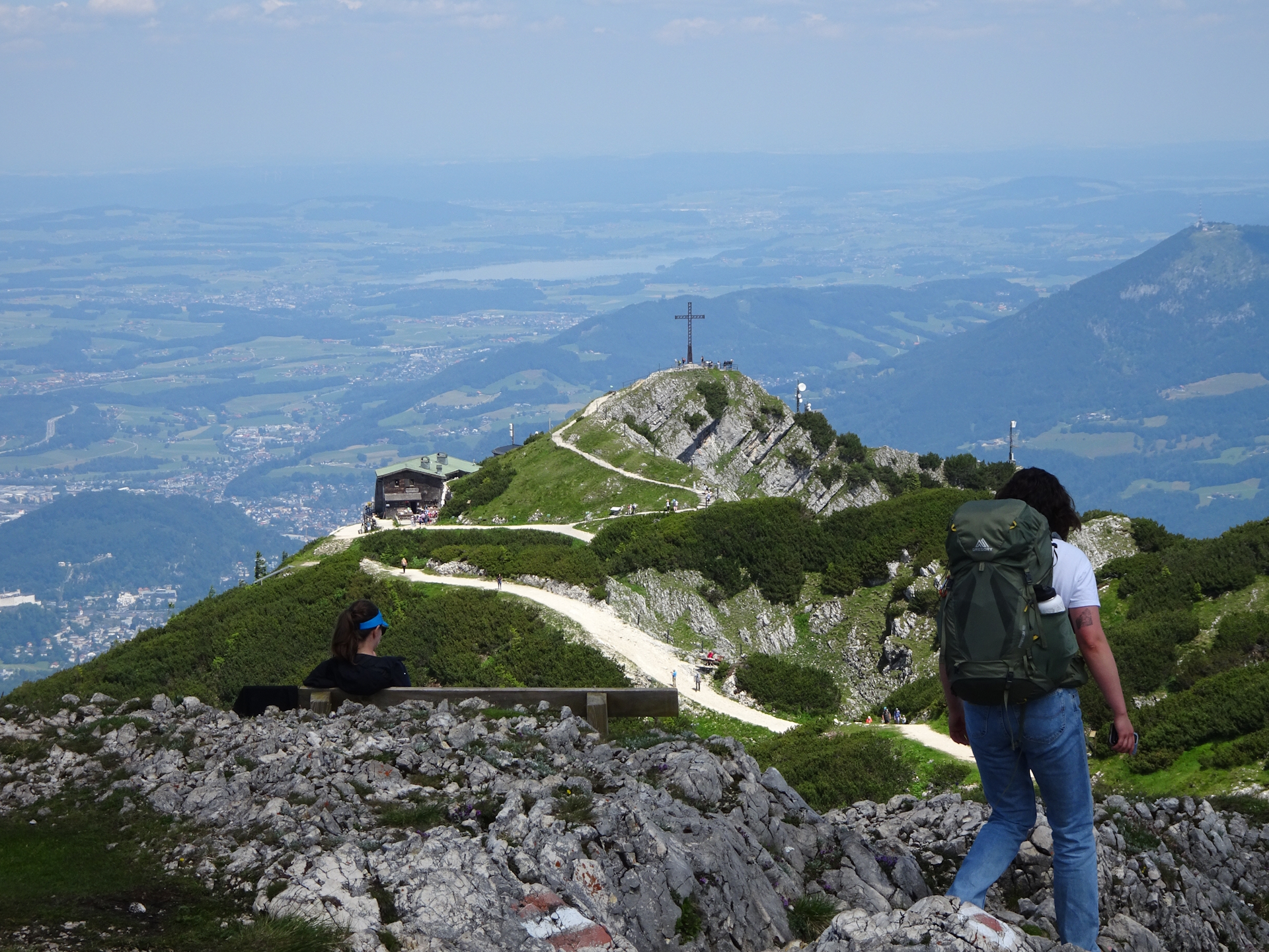 View back to <i>Geiereck</i>