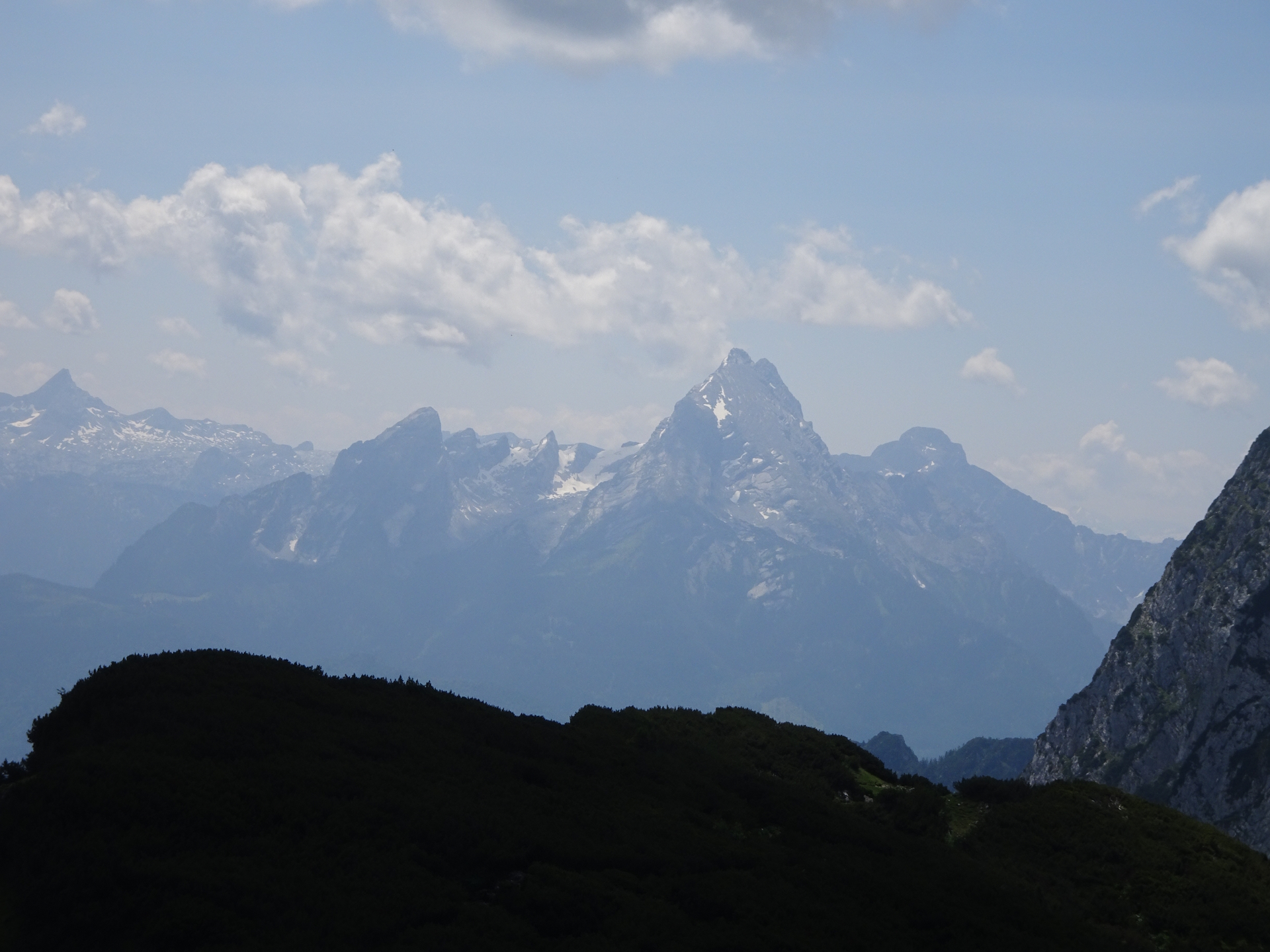 The very impressive <i>Watzmann</i>