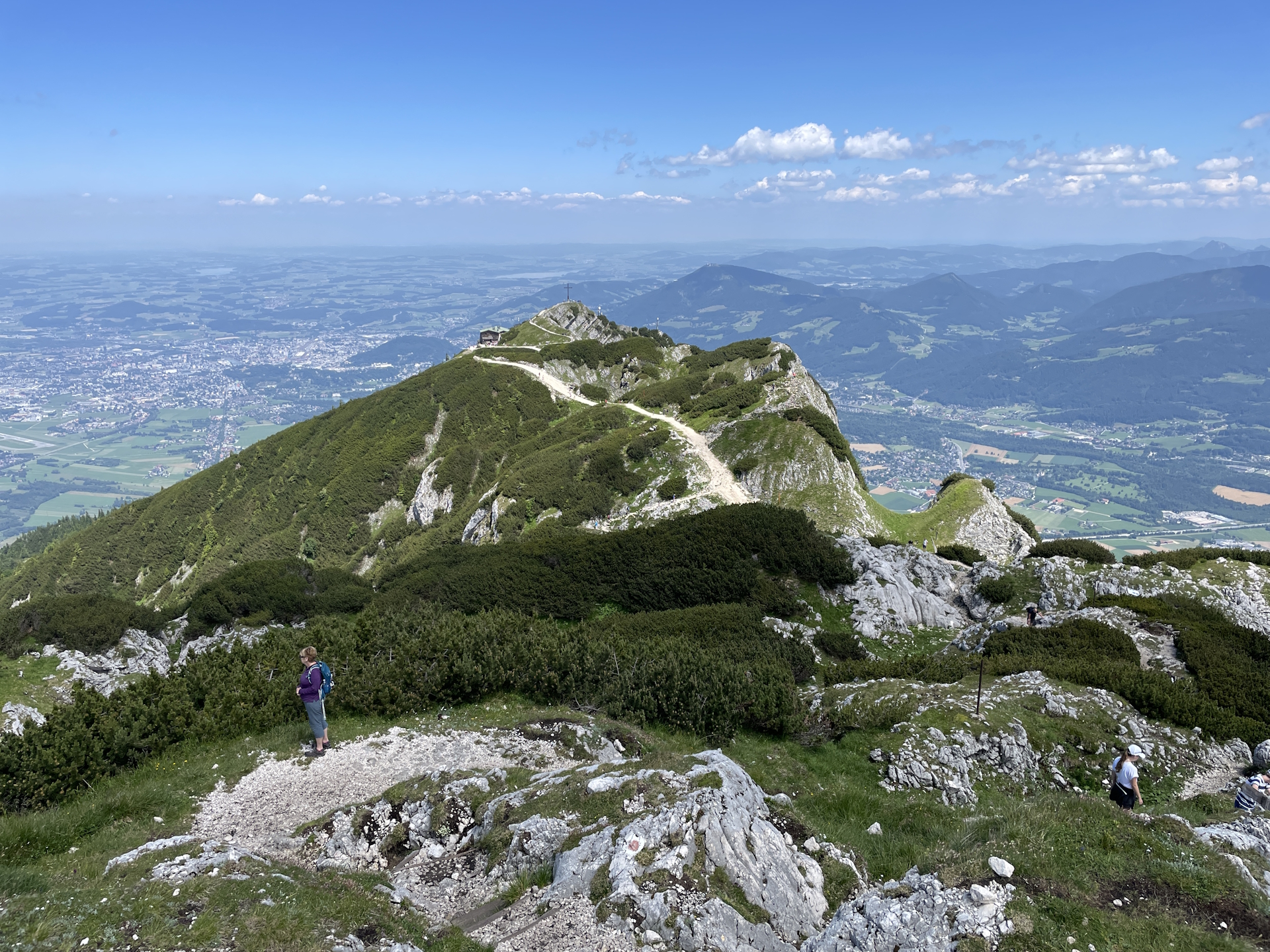 On the way back to <i>Geiereck</i>