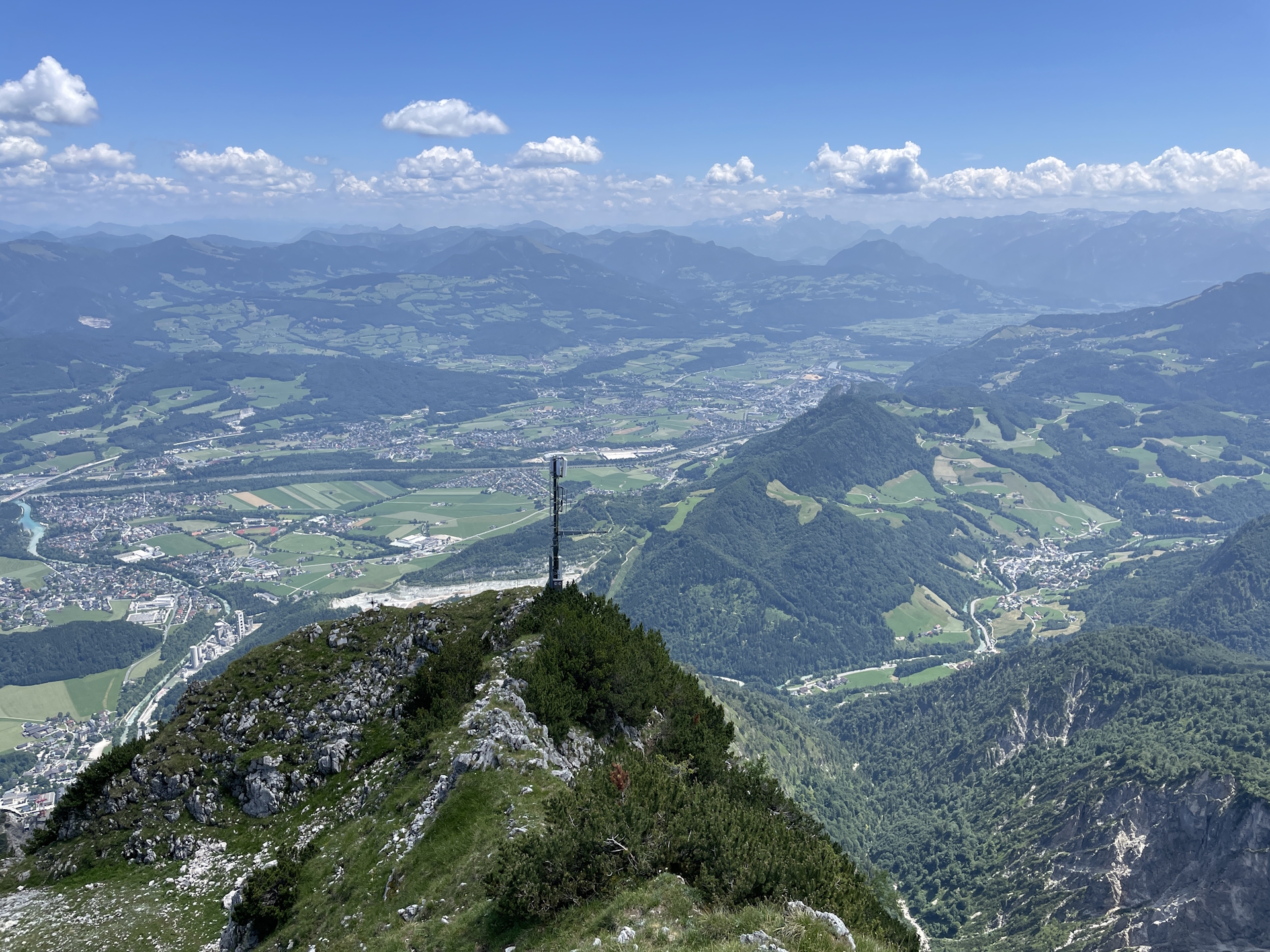 Amazing view from <i>Geiereck</i>