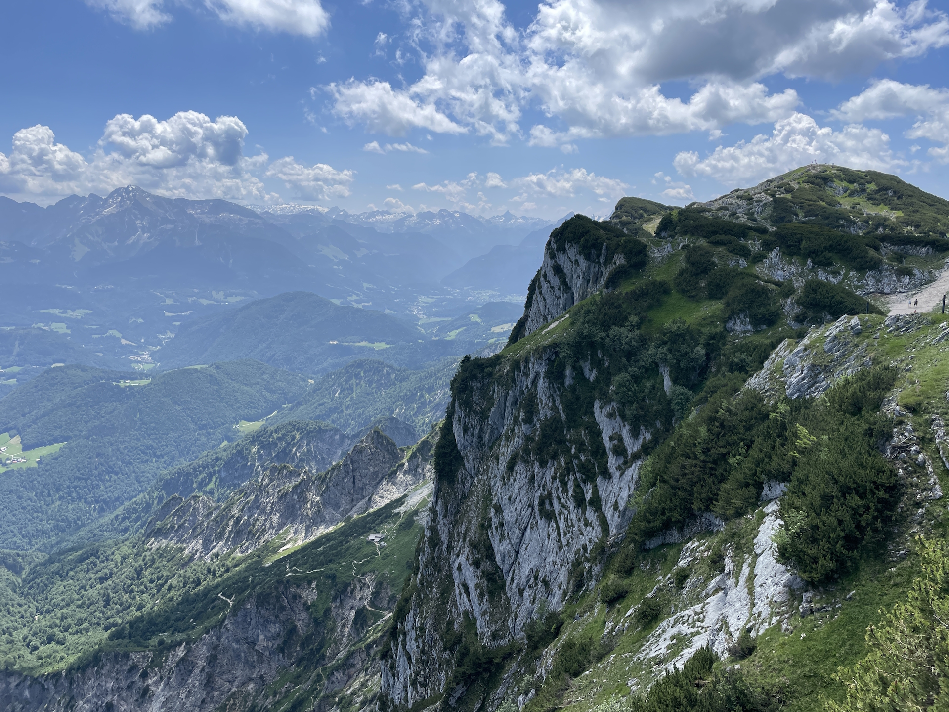 Amazing view from <i>Geiereck</i>