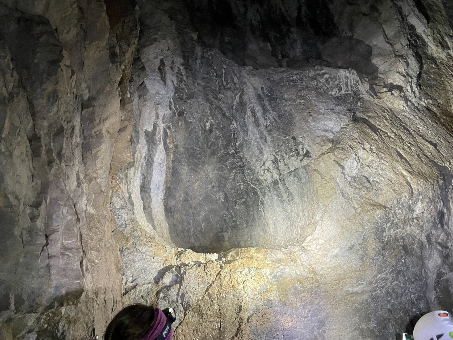 Inside the <i>Frauenmauer Cave</i>
