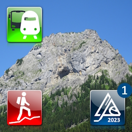 Hiking Tour: “AlProbstEberl Part 1: From Gsoll up to the Sonnschienalm”