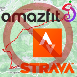 End of Service Notice: “Strava / Amazfit”