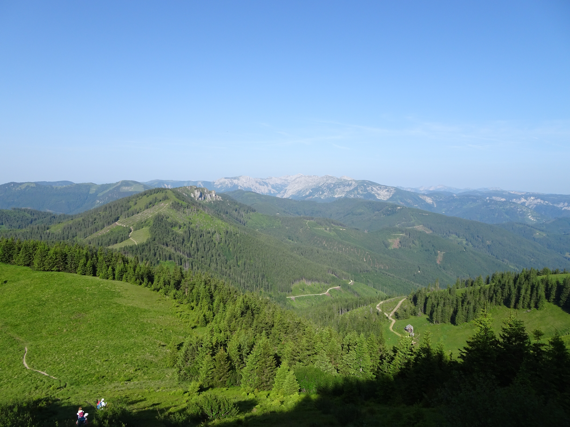Amazing view from <i>Teufelssteig</i>
