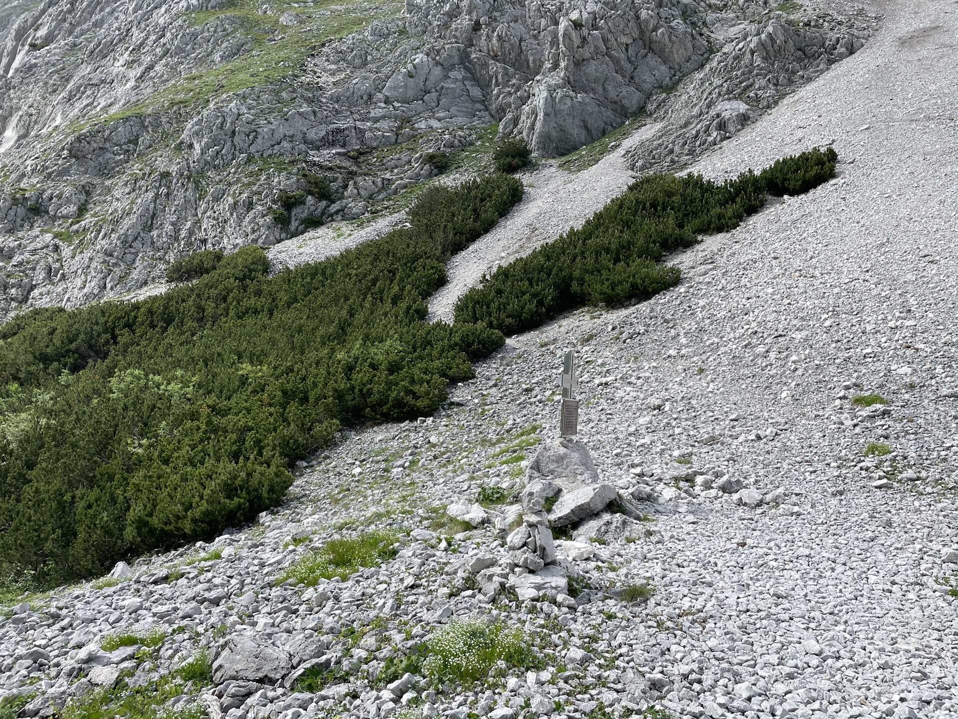 At the <i>Franzosenkreuz</i>