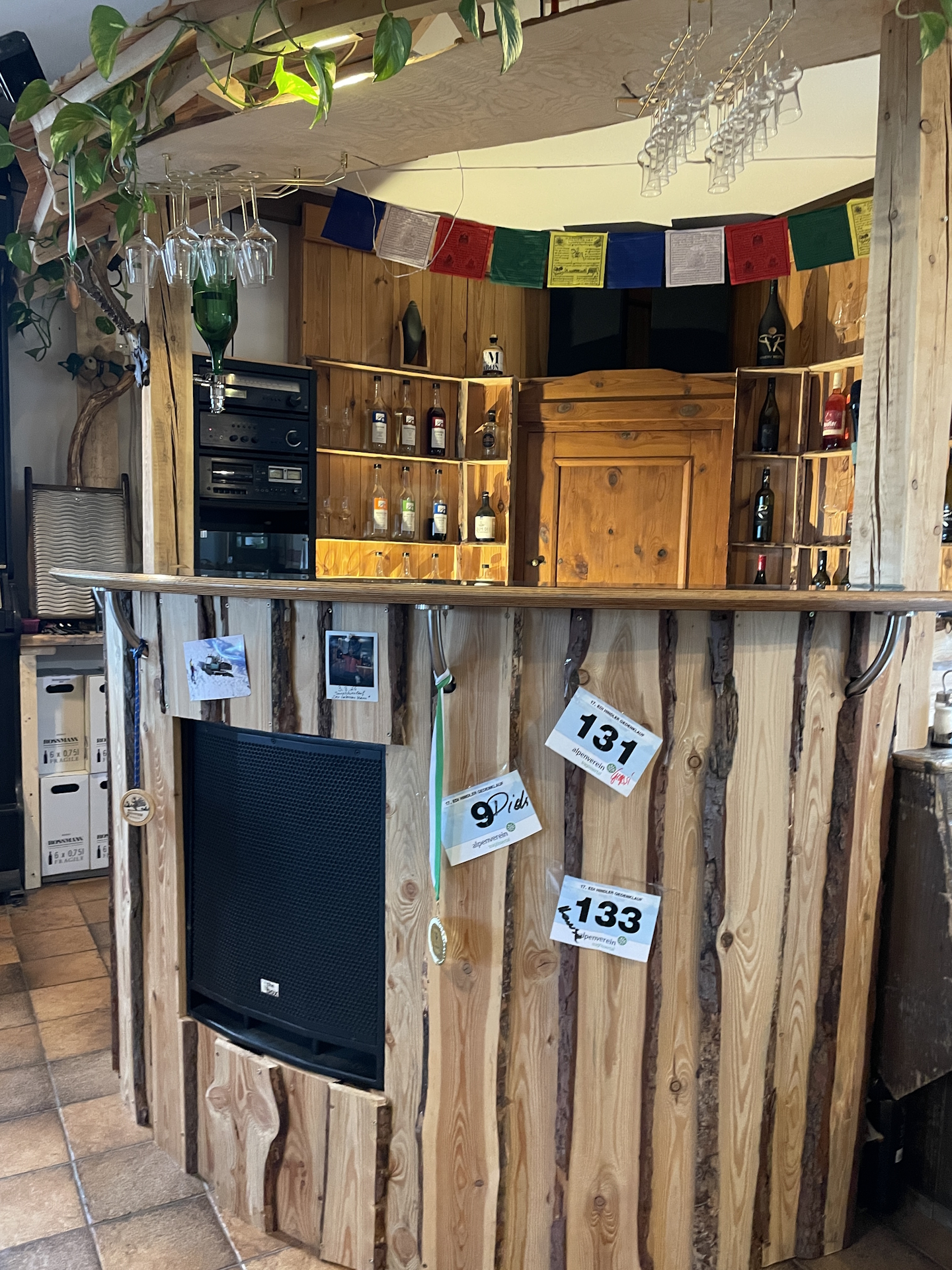 Enjoying our time at <i>Sonnschienhütte</i>