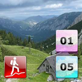 Hiking Tour: “Nordalpenweg 01 Stage 11 | Nord-Süd-Weitwanderweg 05 Stage 13: From Voisthalerhütte to Sonnschienalm via Hochschwab”