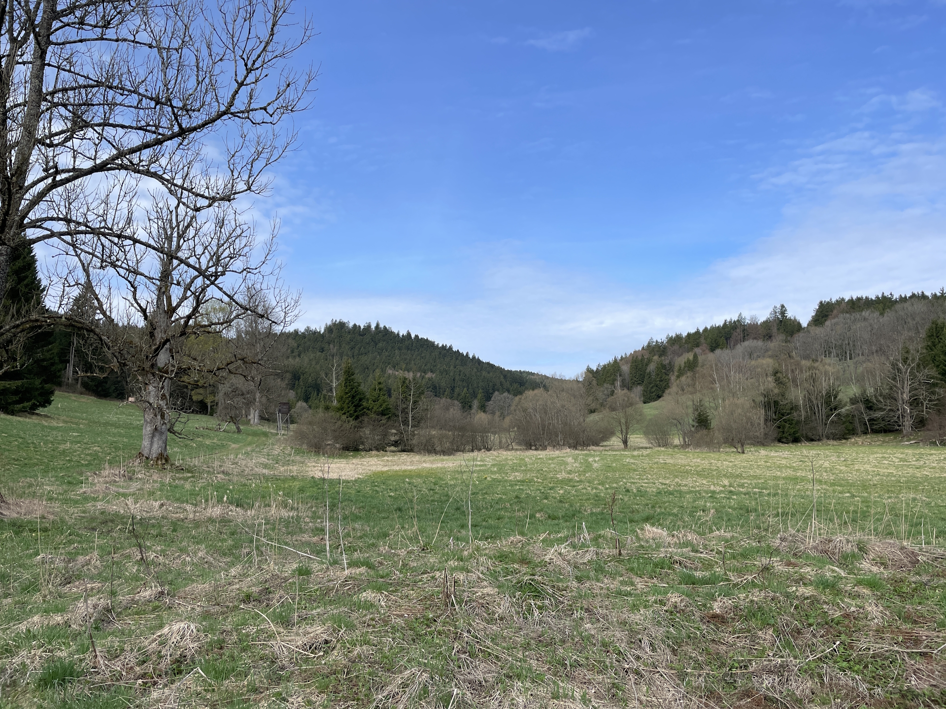At the <i>Stribne Hute</i> (rest area)