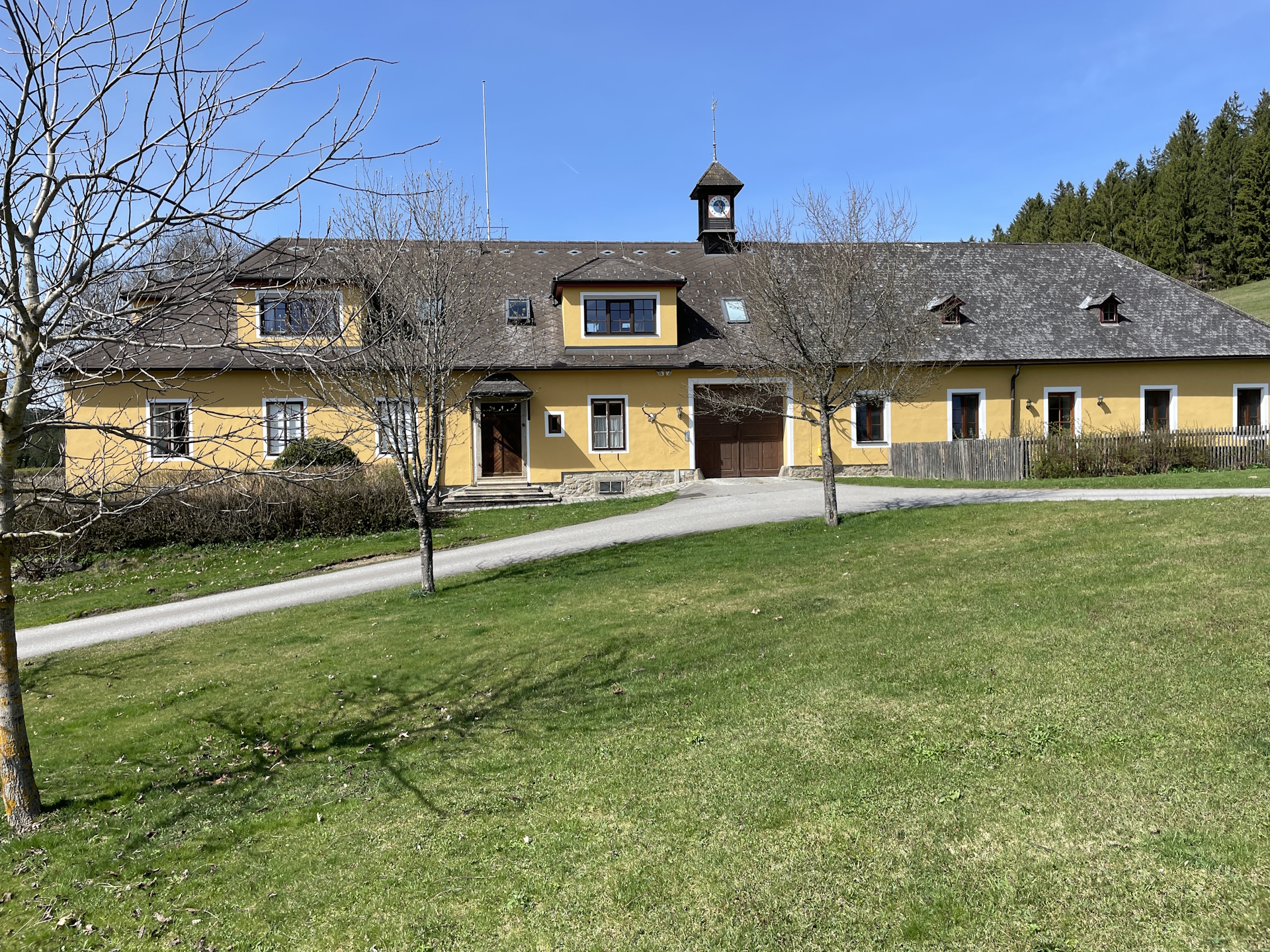 Bypassing <i>Schwarzauer Hof</i>
