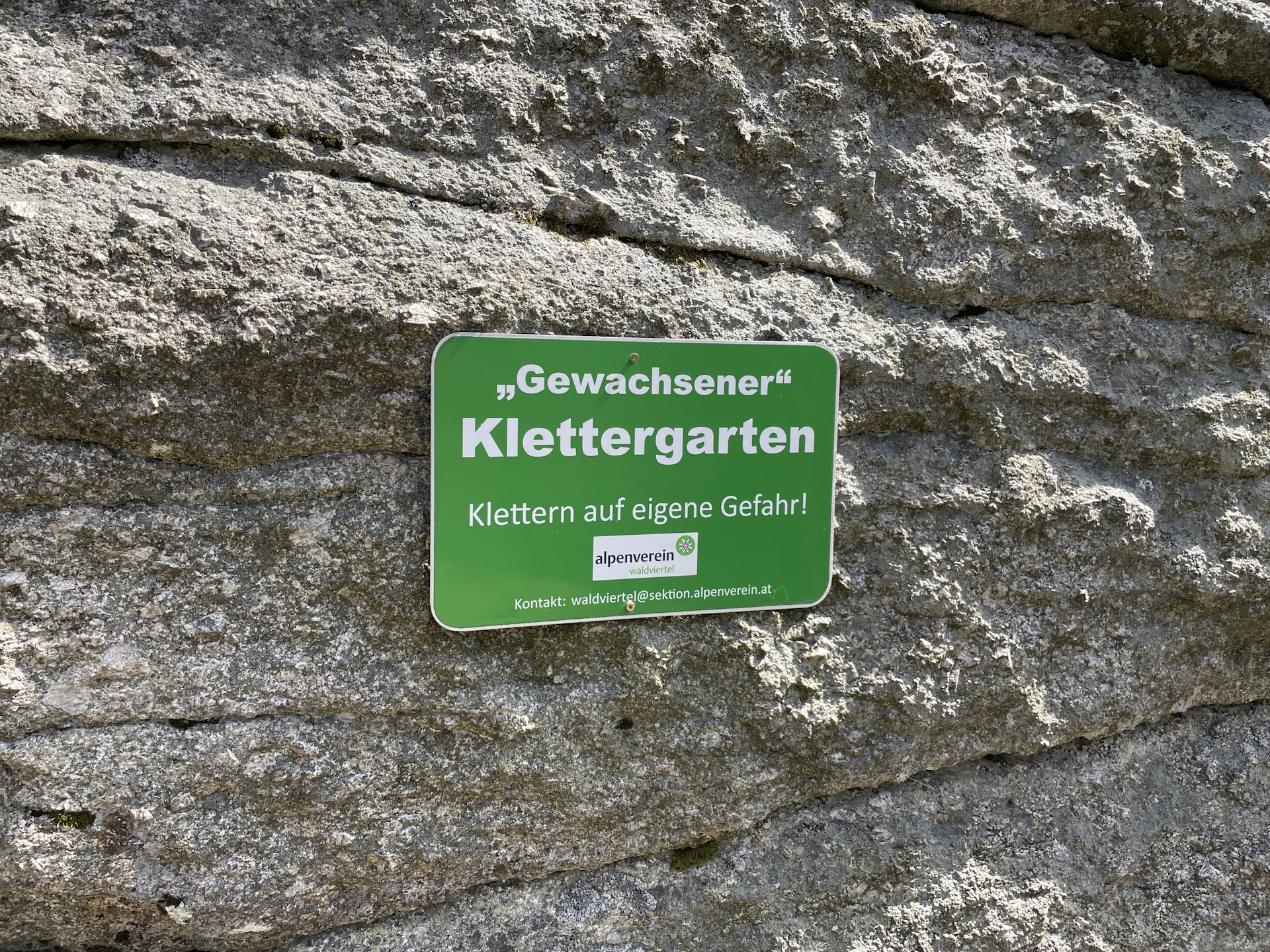 Boulder paradise at <i>Nebelstein</i>