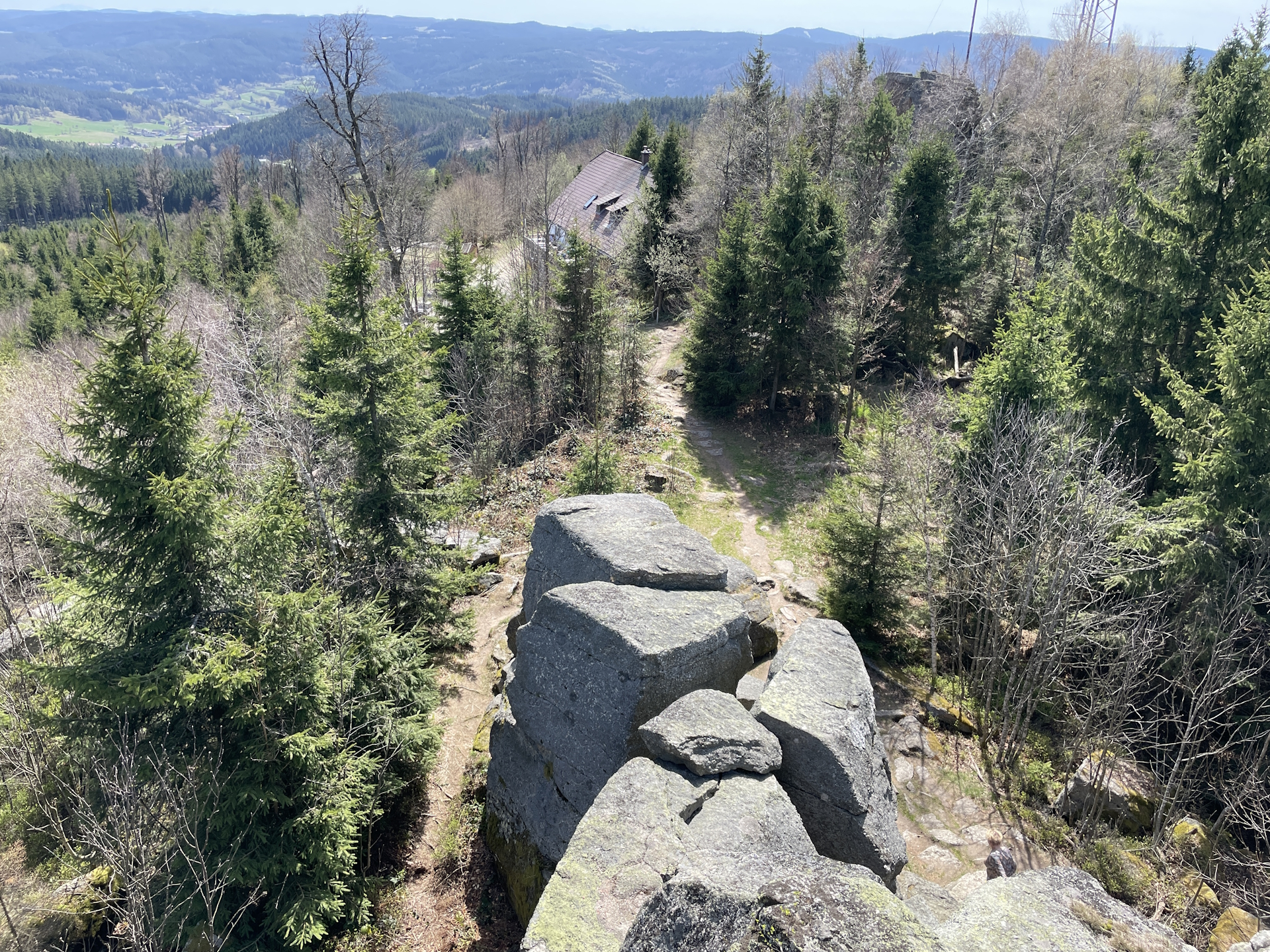 View from <i>Nebelstein</i>