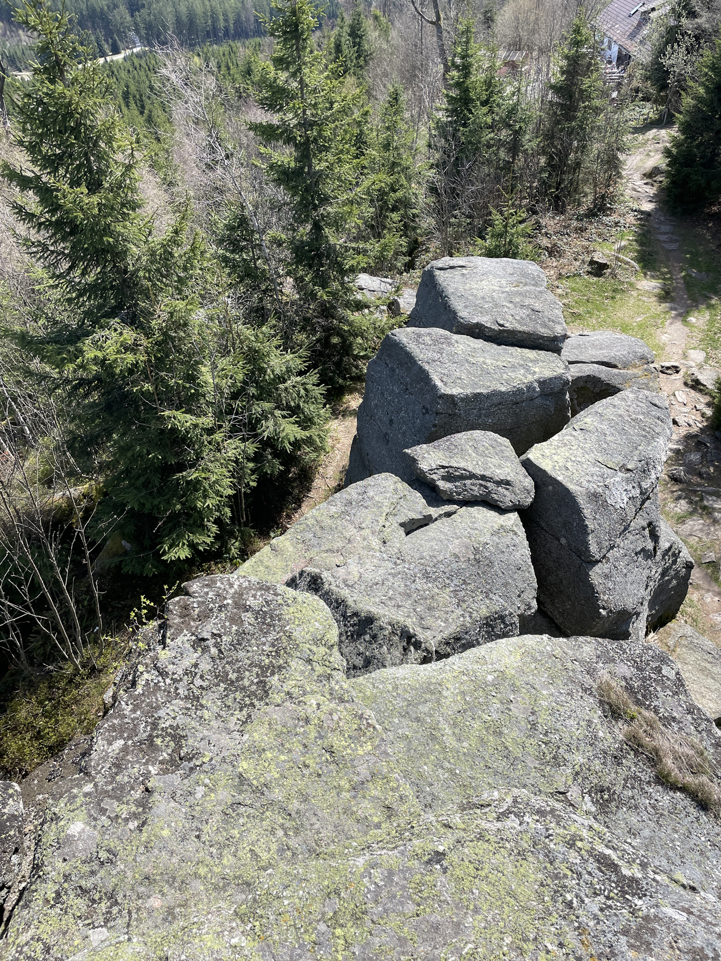 View from <i>Nebelstein</i>