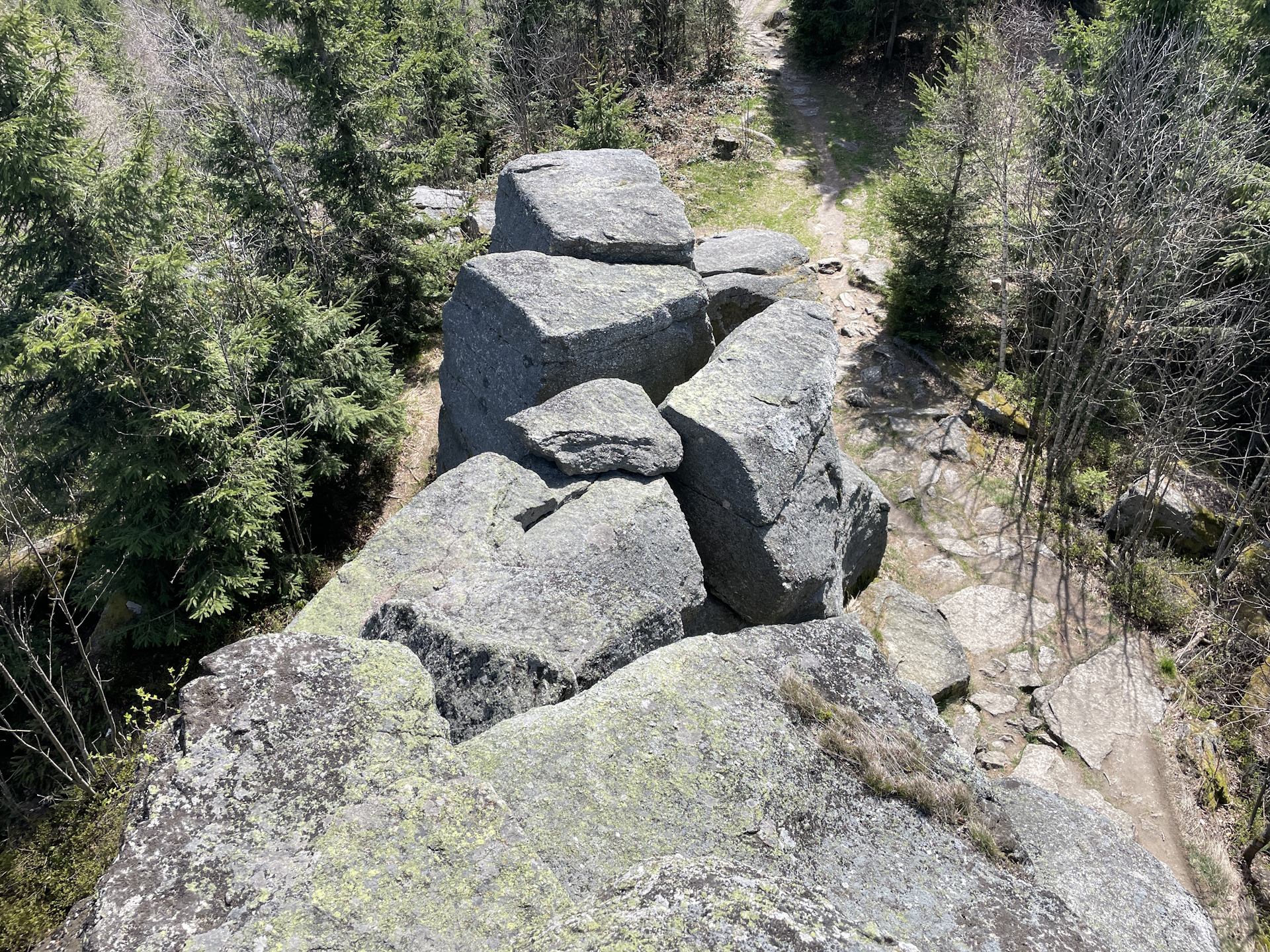 View from <i>Nebelstein</i>