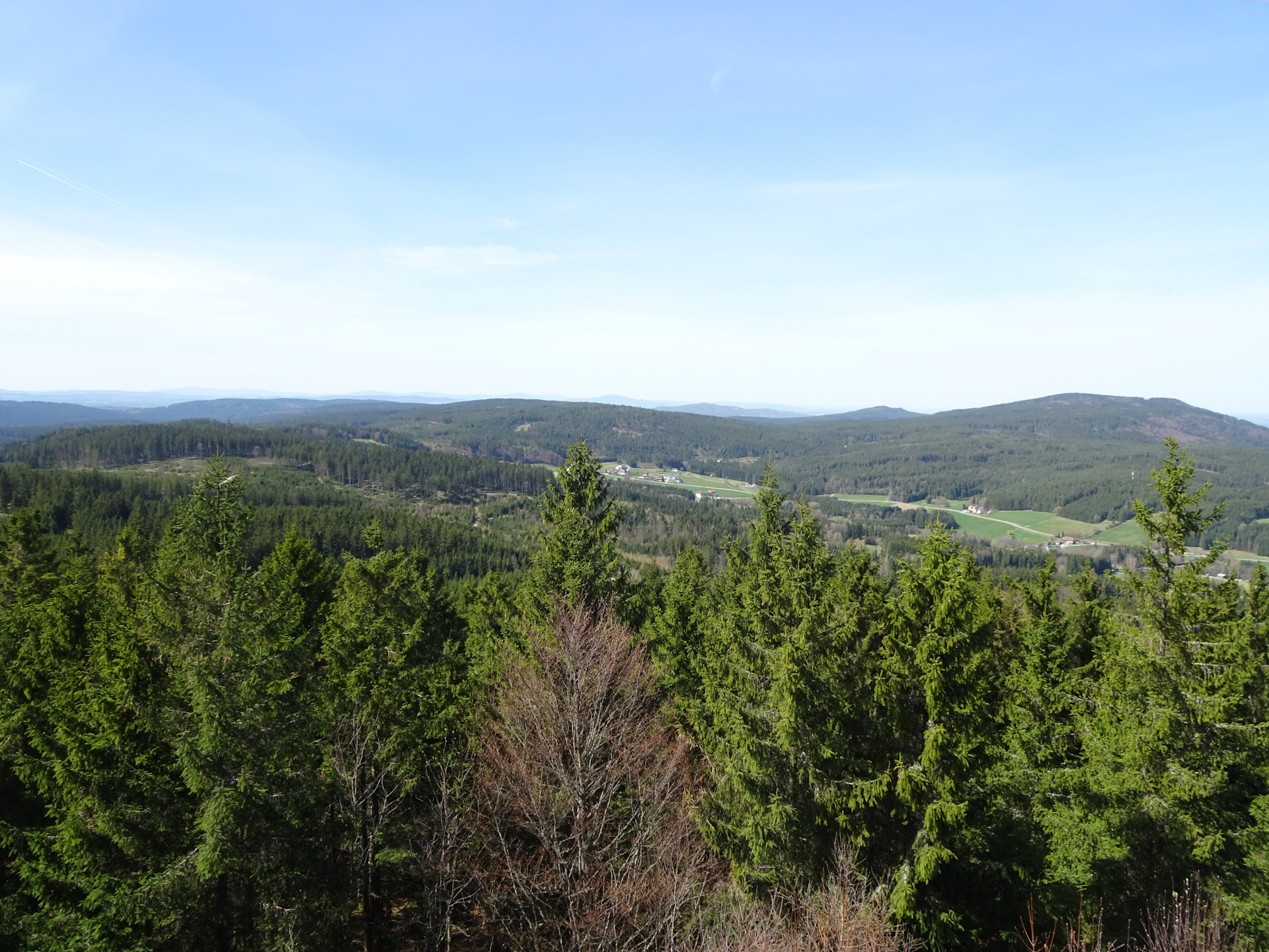 Distance view from <i>Nebelstein</i>