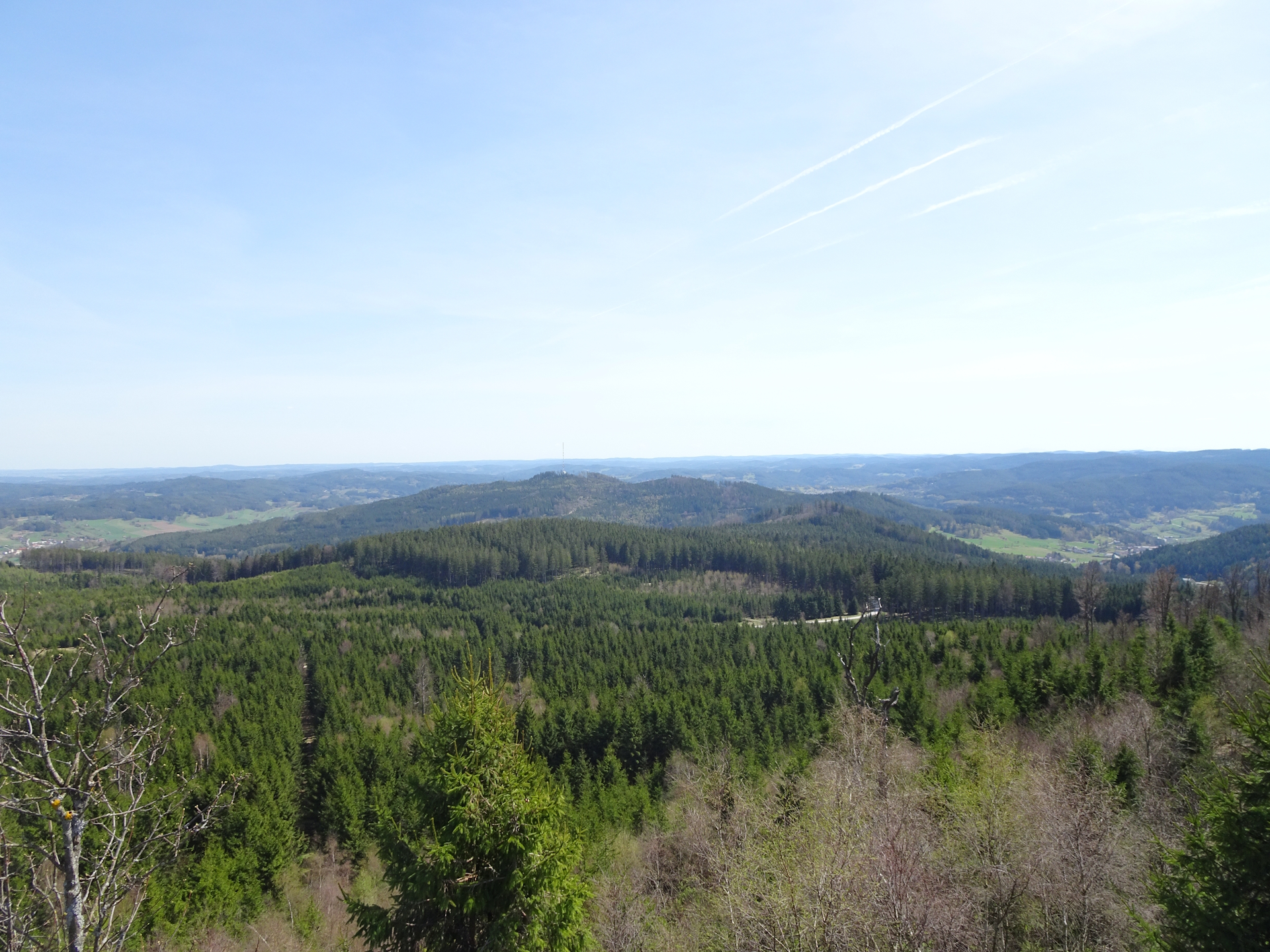Distance view from <i>Nebelstein</i>