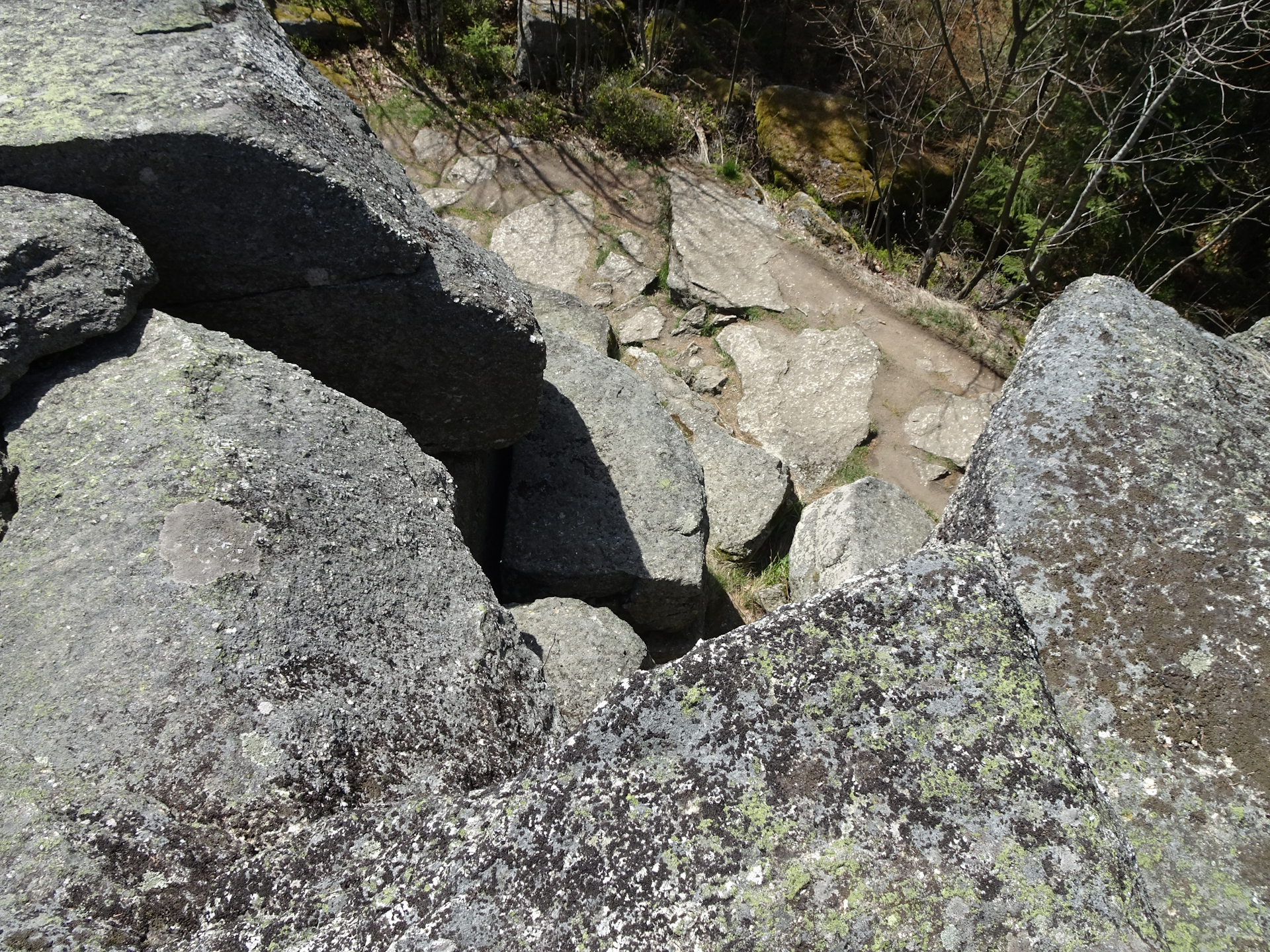 Some bouldering at <i>Nebelstein</i>