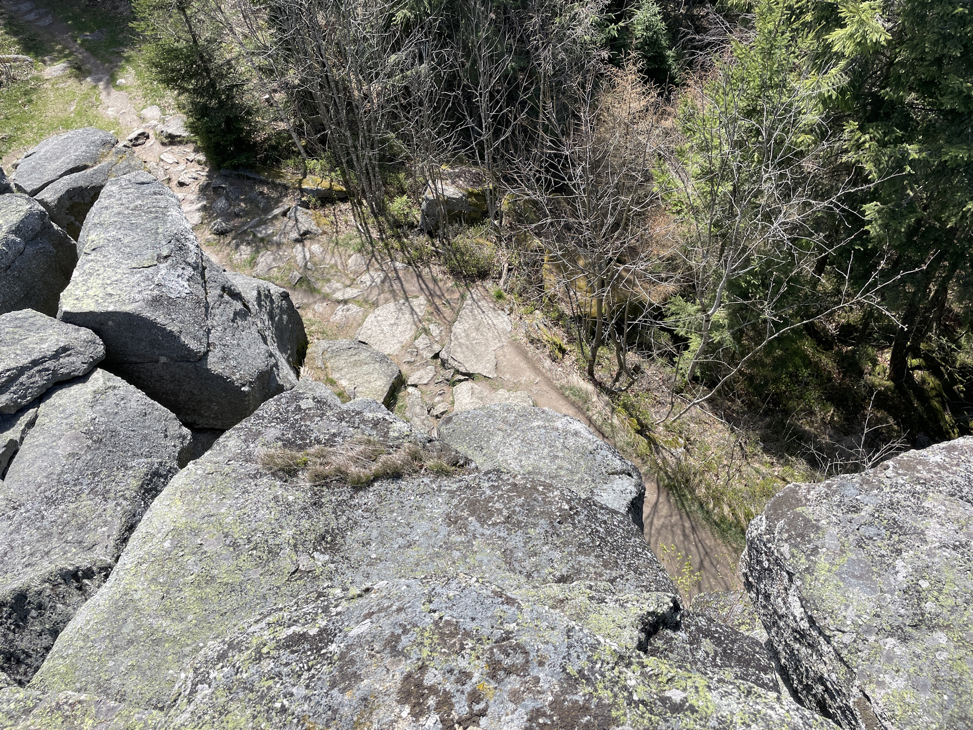 Some bouldering at <i>Nebelstein</i>