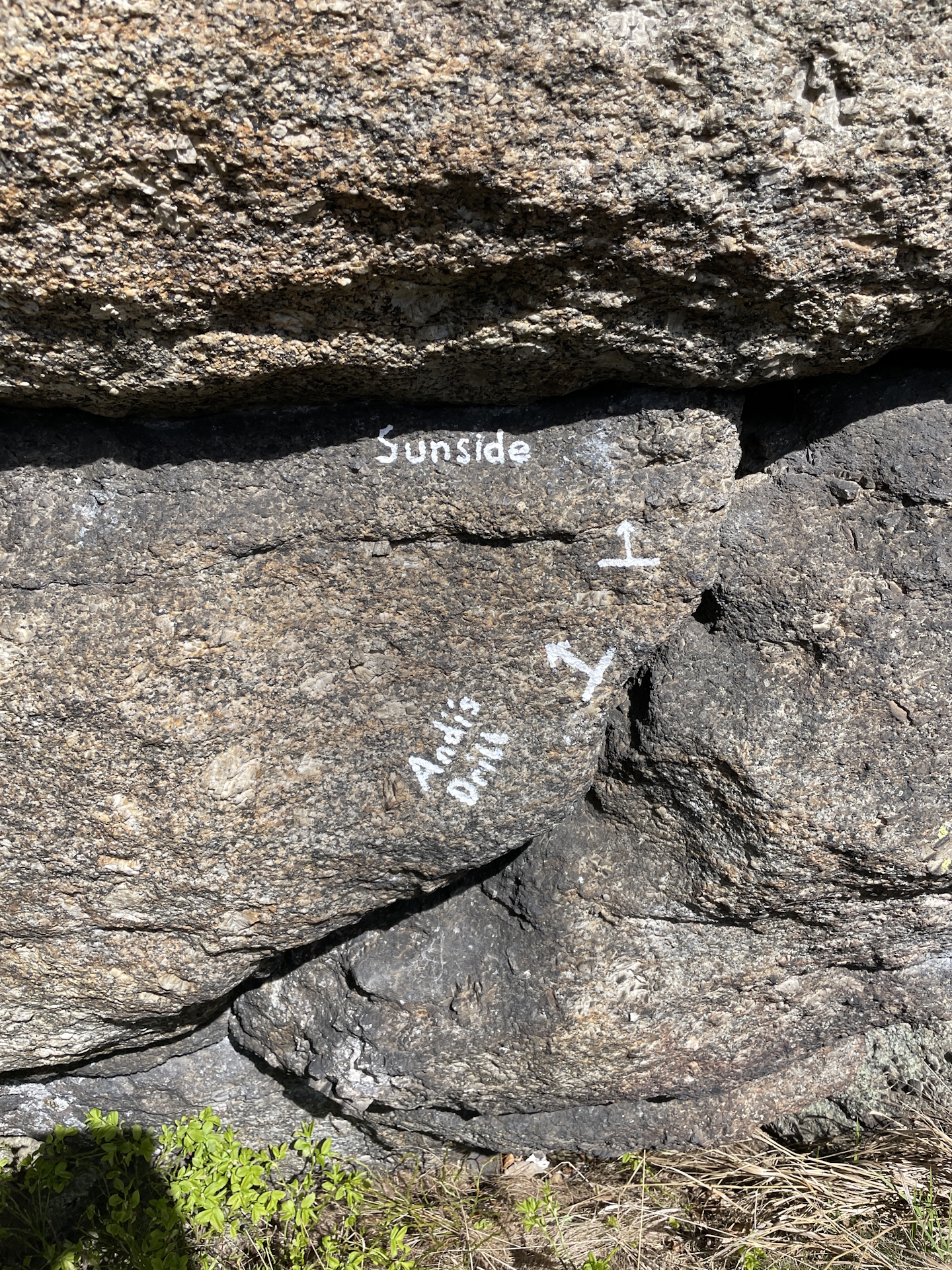 Some bouldering at <i>Nebelstein</i>