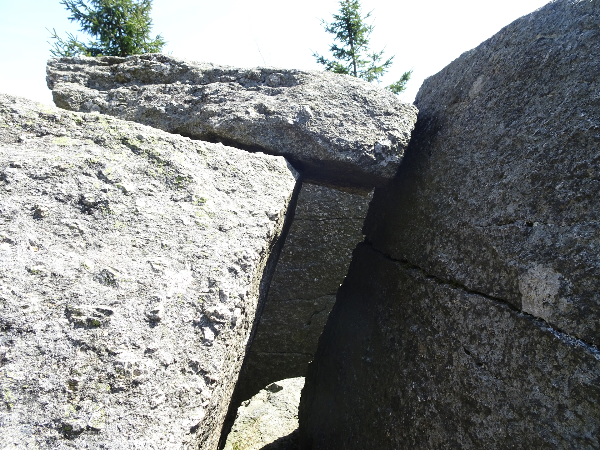 Some bouldering at <i>Nebelstein</i>