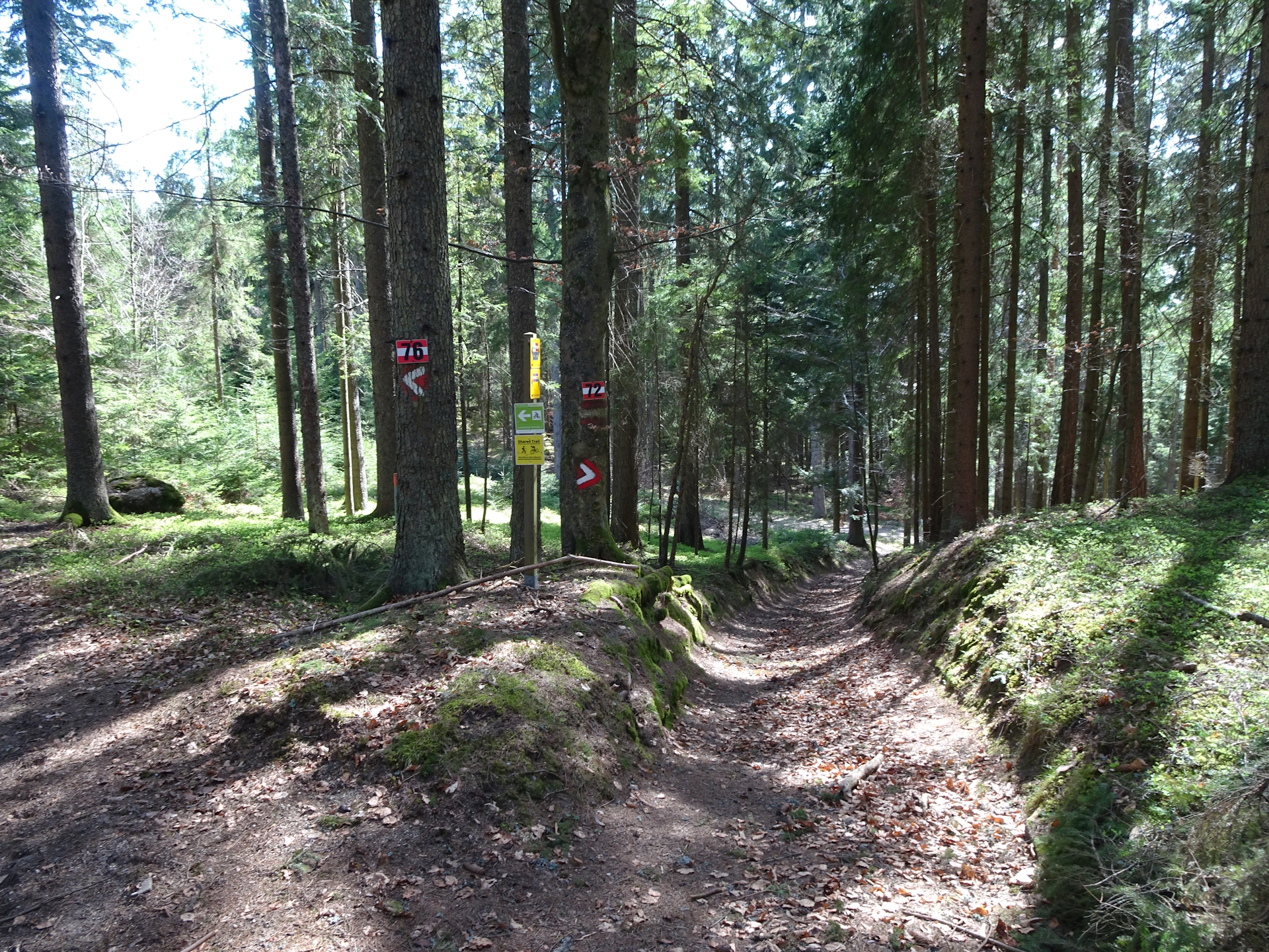 Keep right and follow the trail <i>05</i>