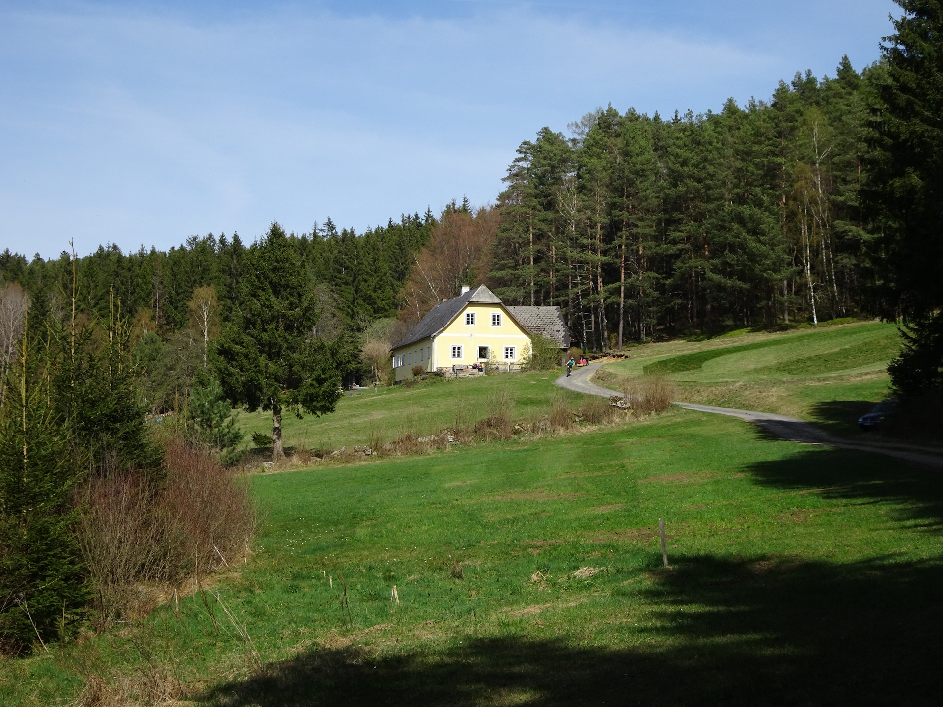 On the trail <i>05</i> towards <i>Karlstift</i>