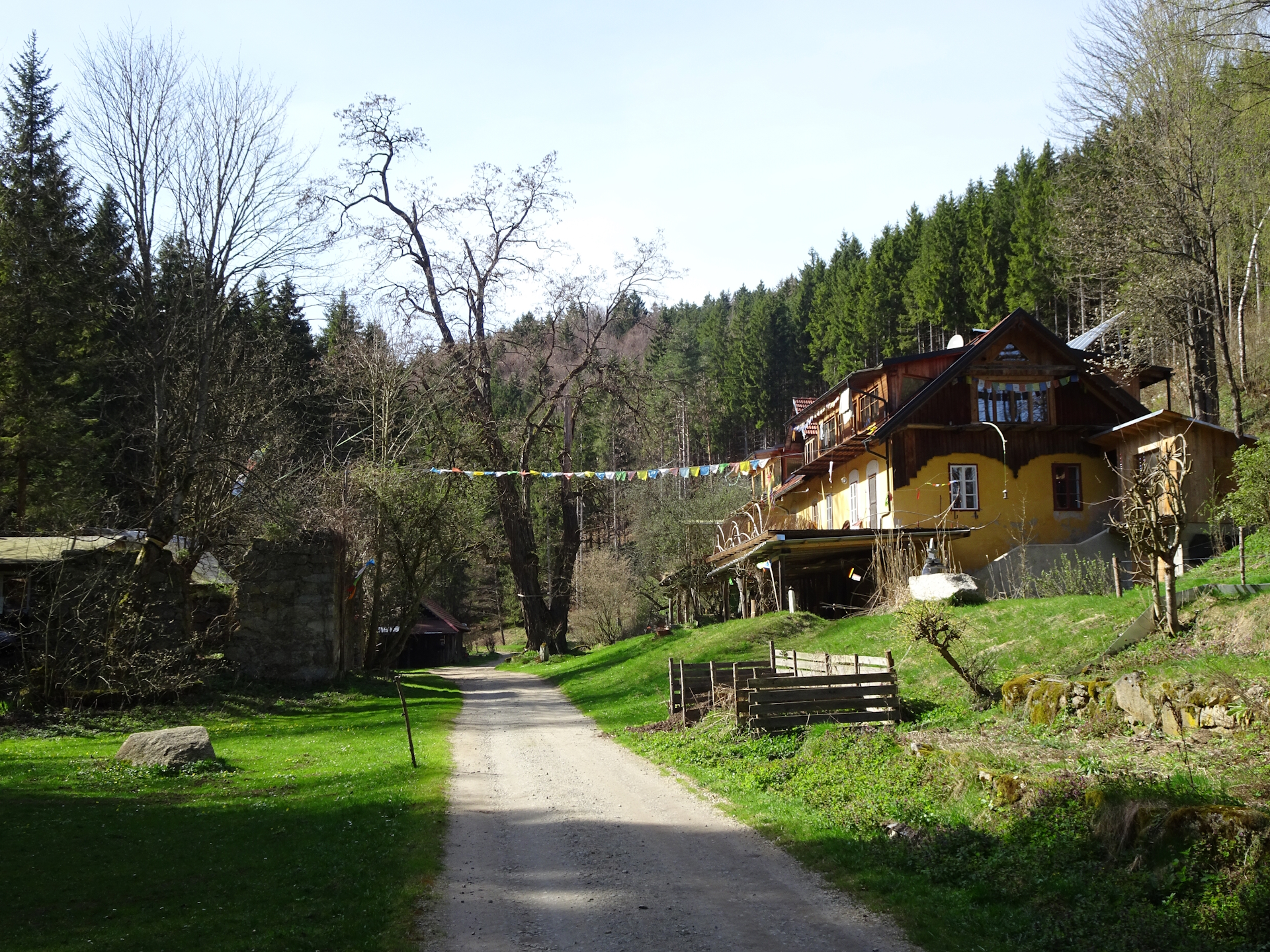 On the trail <i>05</i> towards <i>Karlstift</i>