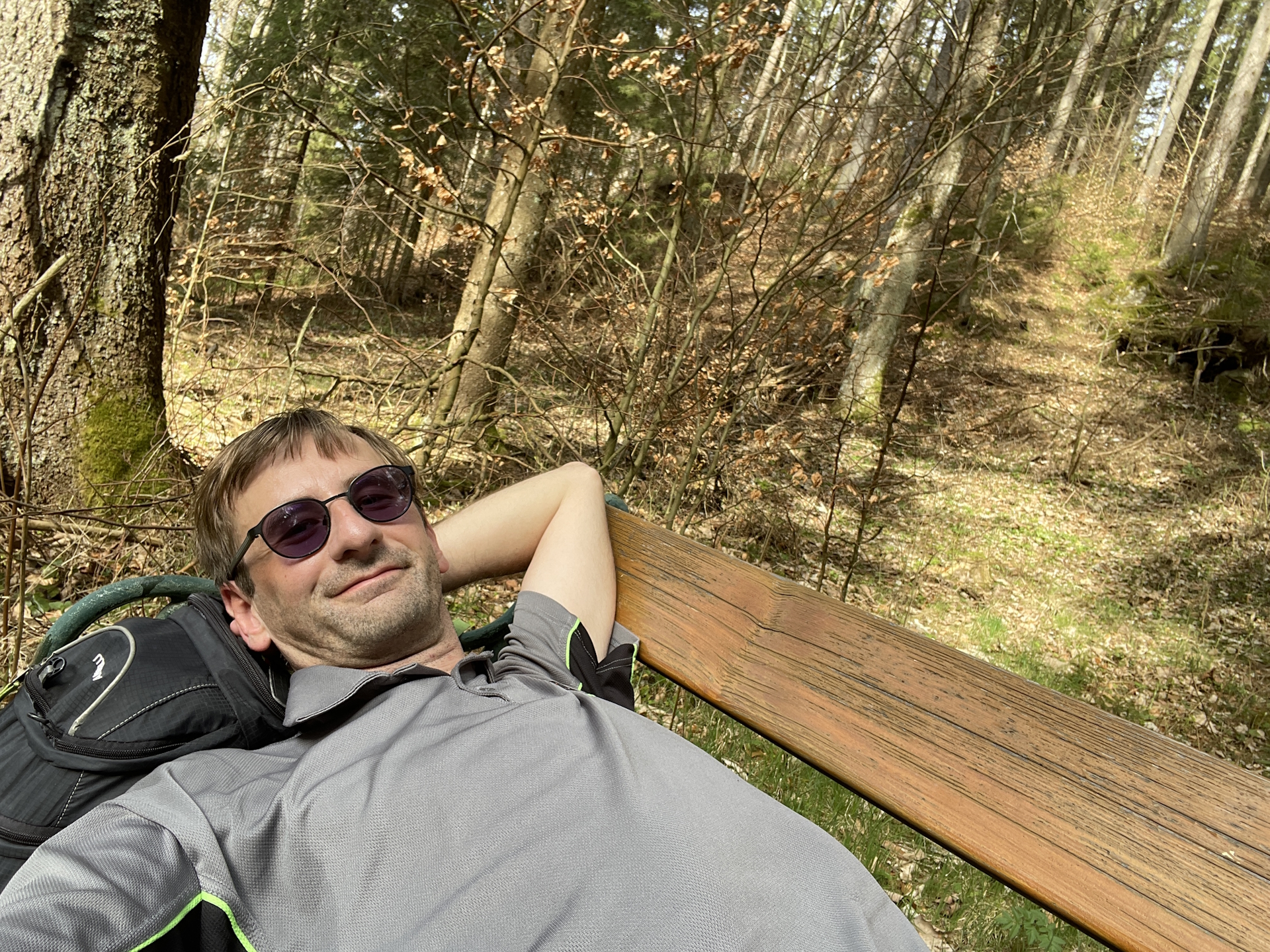 Time for a well-deserved break