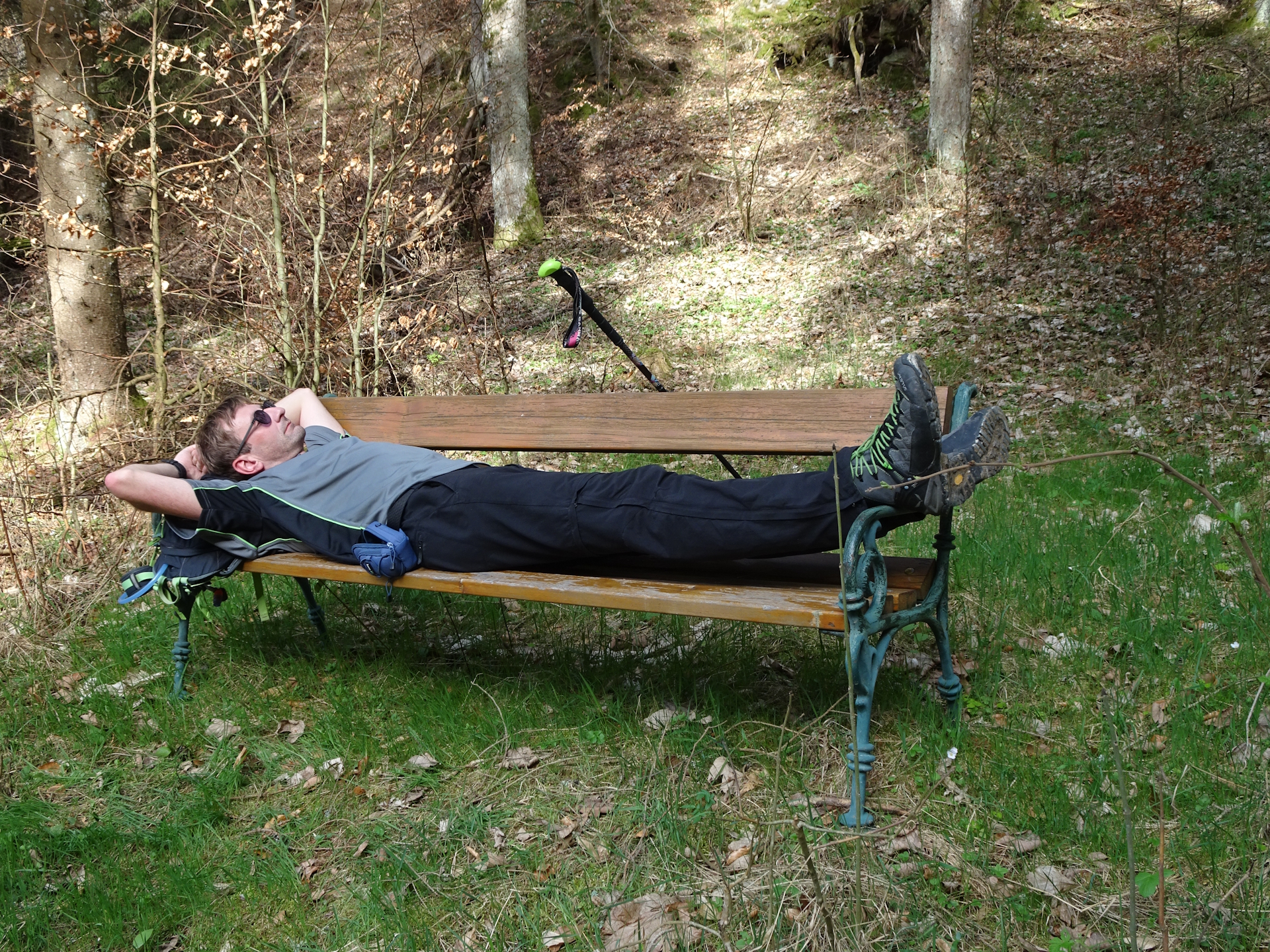 Time for a well-deserved break
