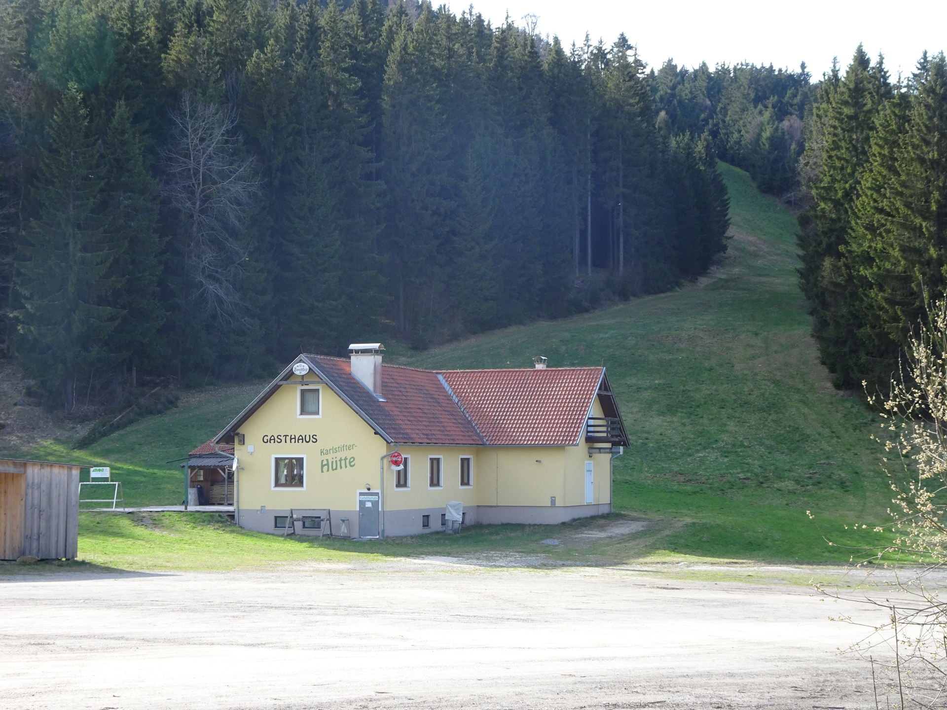 The ski resort in <i>Karlstift</i>
