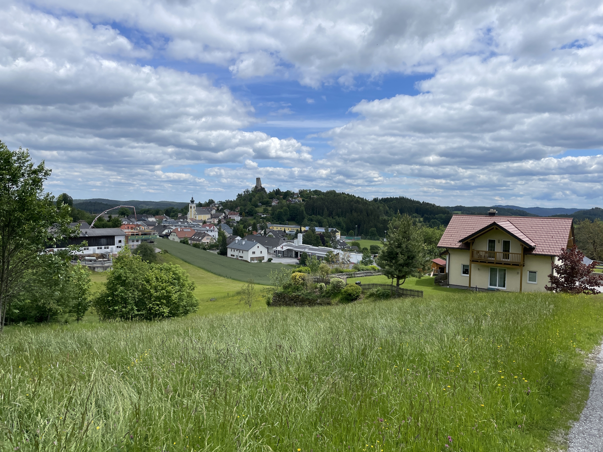 Approaching <i>Arbesbach</i>
