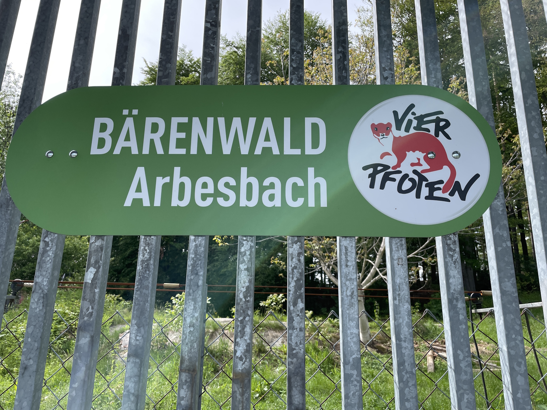 Visiting the bear sanctuary in <i>Arbesbach</i>