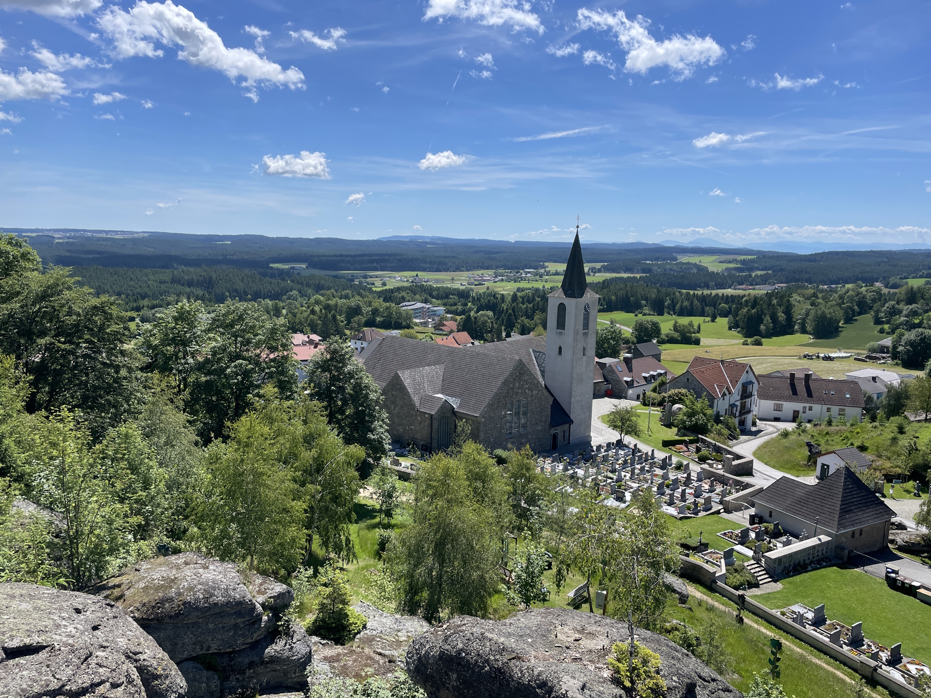 View from <i>Wachtstein</i>