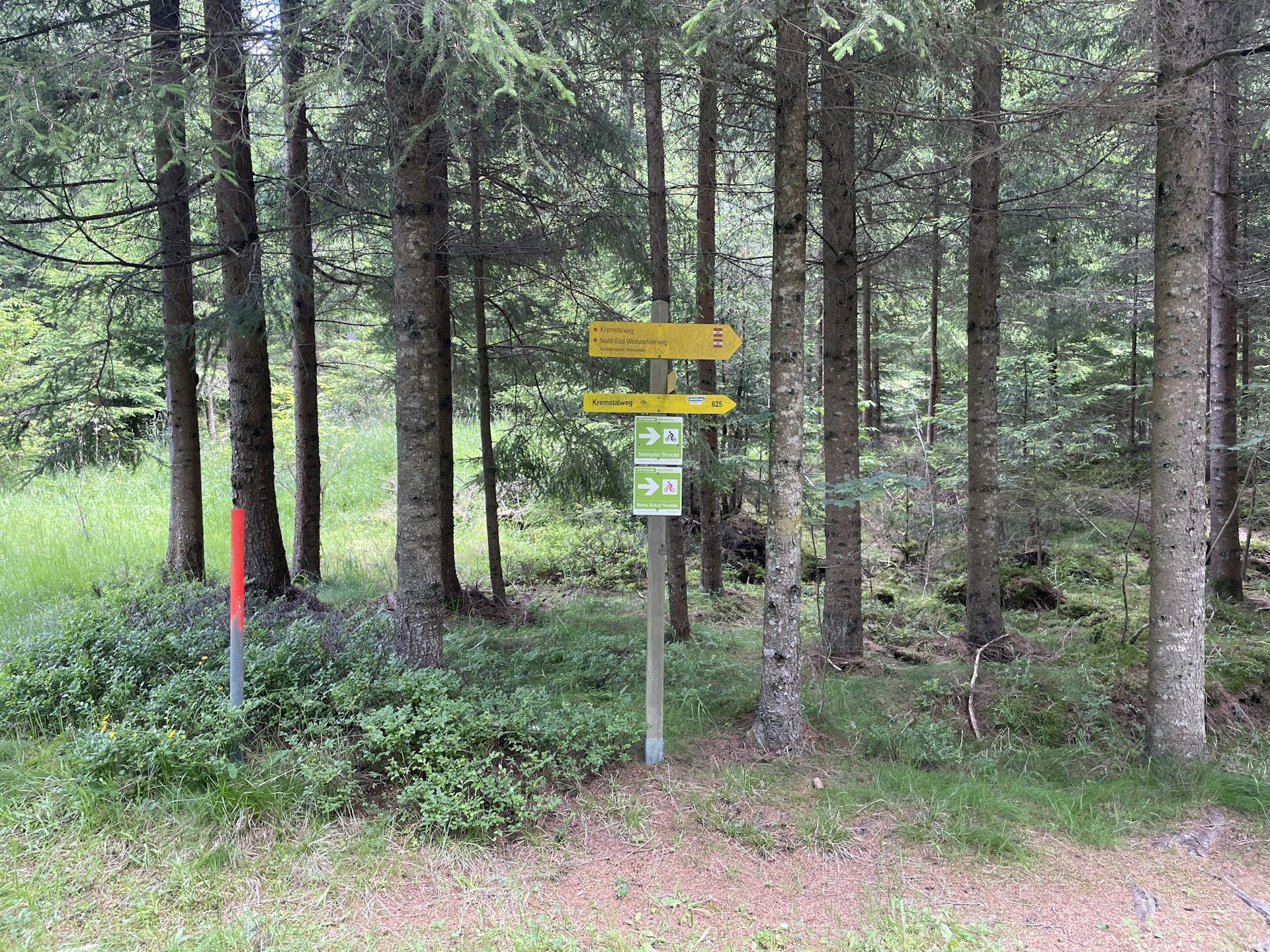 On the trail to <i>Ottenschlag</i>