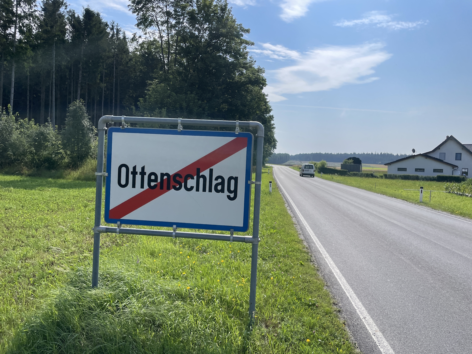 Leaving <i>Ottenschlag</i>