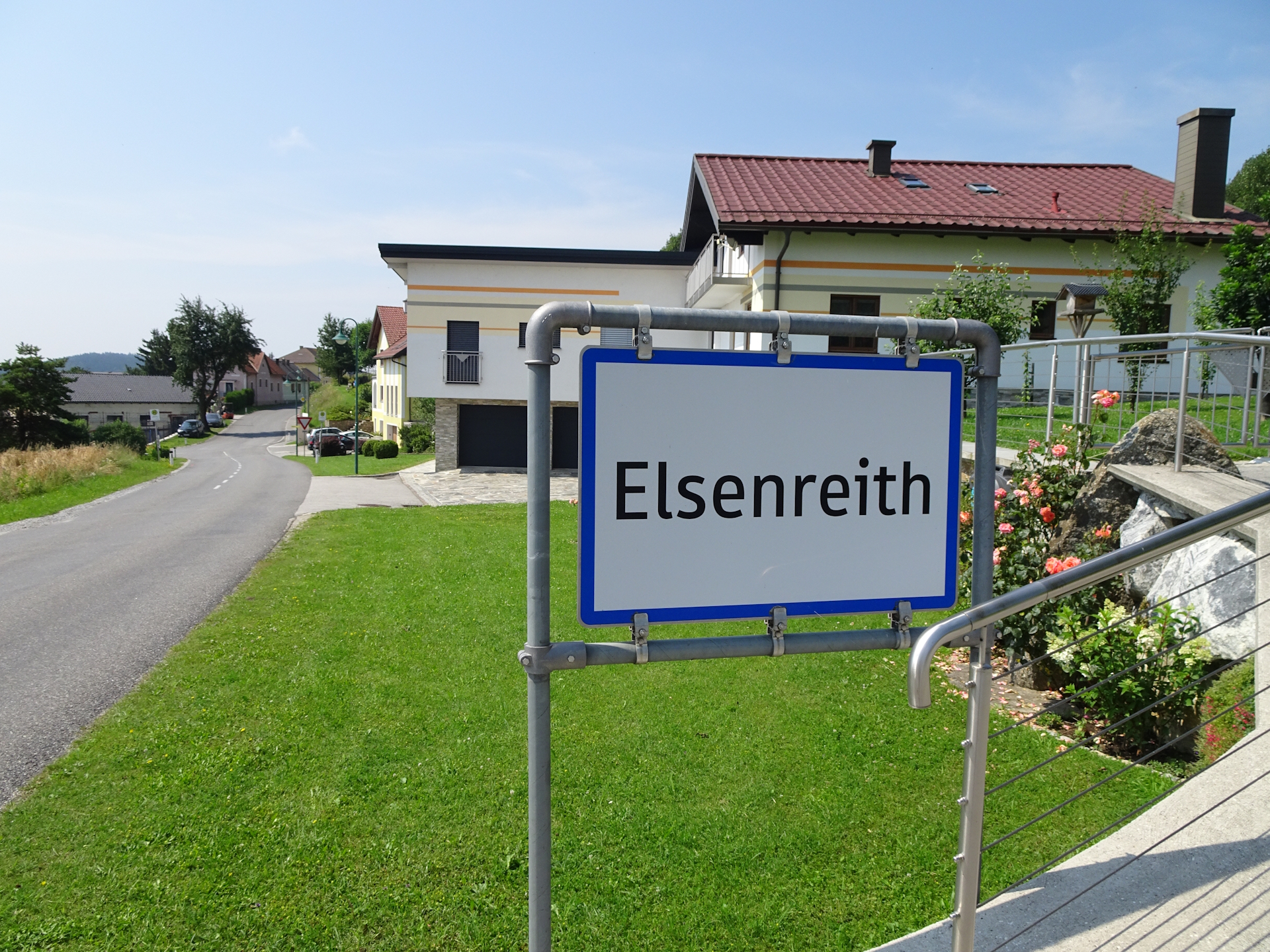 Entering <i>Elsenreith</i>
