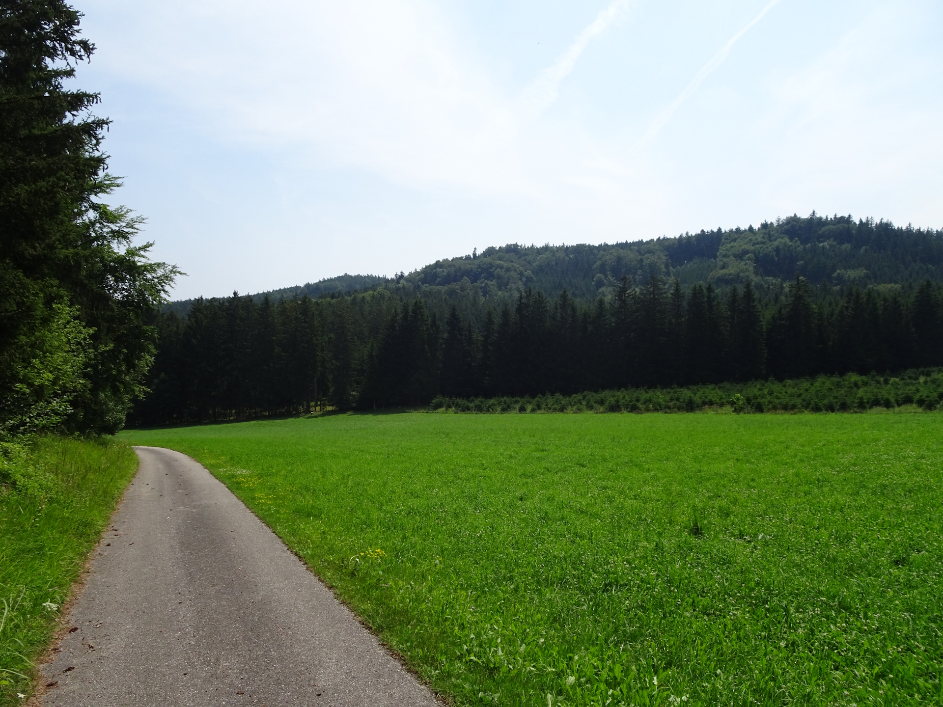 Again paved roads to <i>Trandorf</i>