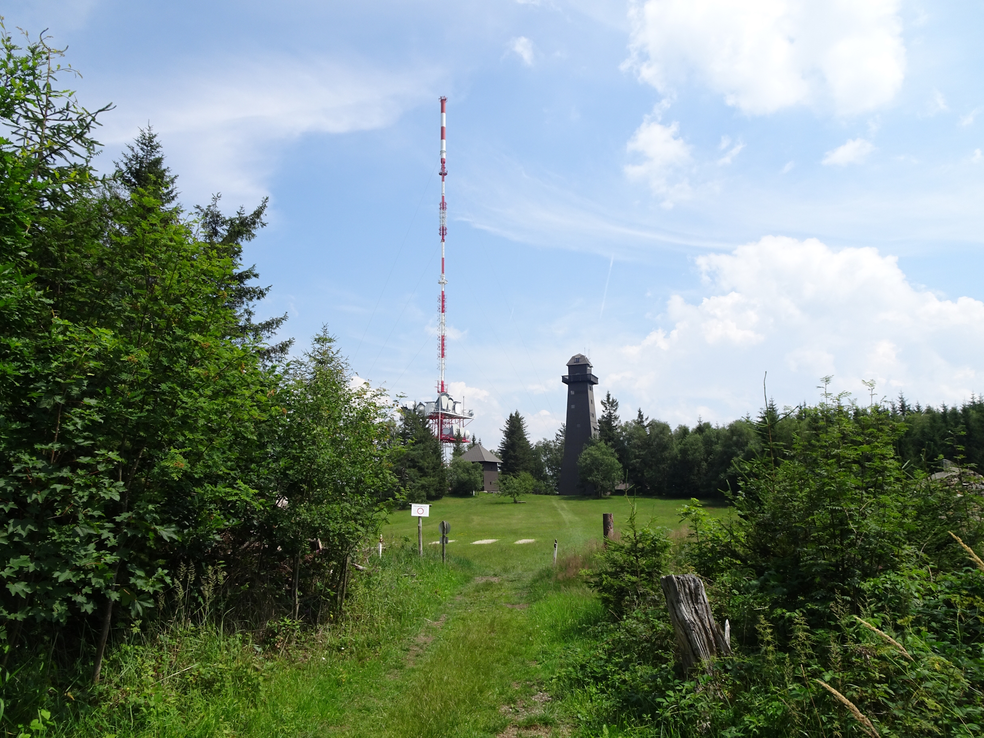 Approaching <i>Jauerling</i>