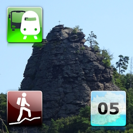 Hiking Tour: “Nord-Süd-Weitwanderweg 05 Stage 5: From Spitz to Melk”