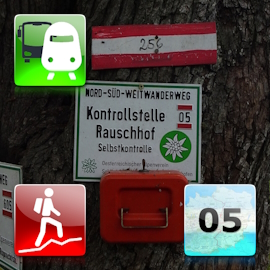 Hiking Tour: “Nord-Süd-Weitwanderweg 05 Stage 6: From Melk to Unterhub and Texing Plankenstein”