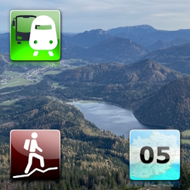 Hiking Tour: “Nord-Süd-Weitwanderweg 05 Stage 9: From Lackenhof to St. Sebastian/Mariazell”