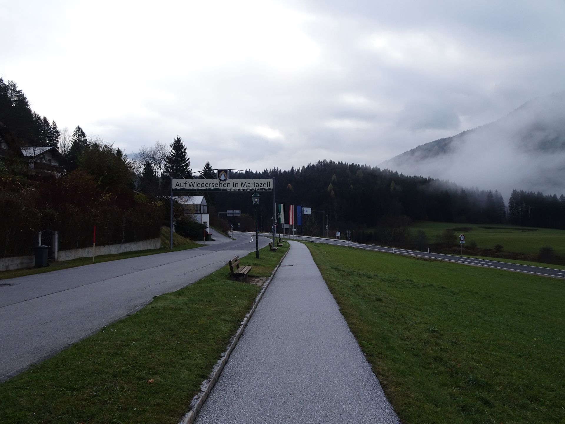 Leaving <i>Mariazell</i>