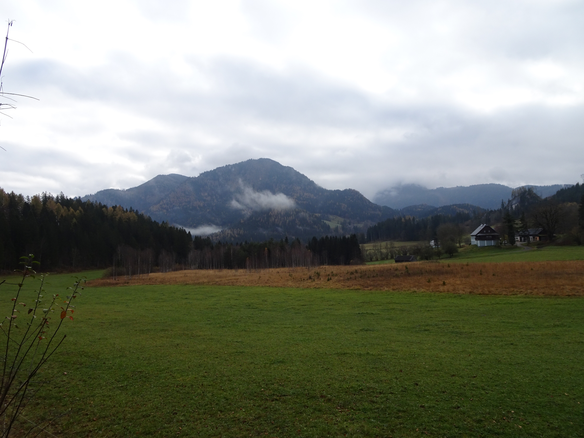 View from the trail towards <i>Mooshuben</i>