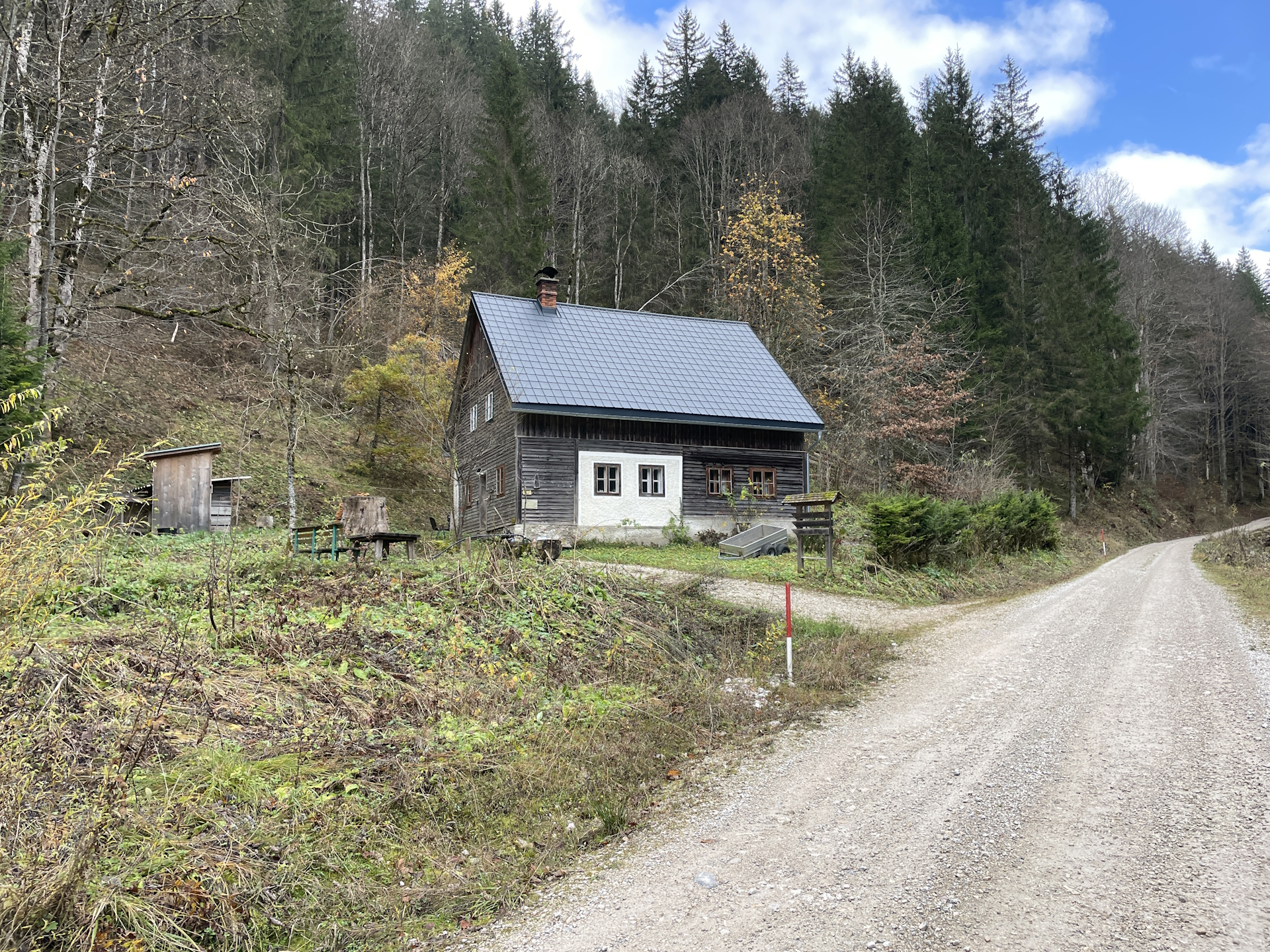 On the road towards <i>Schöneben</i>