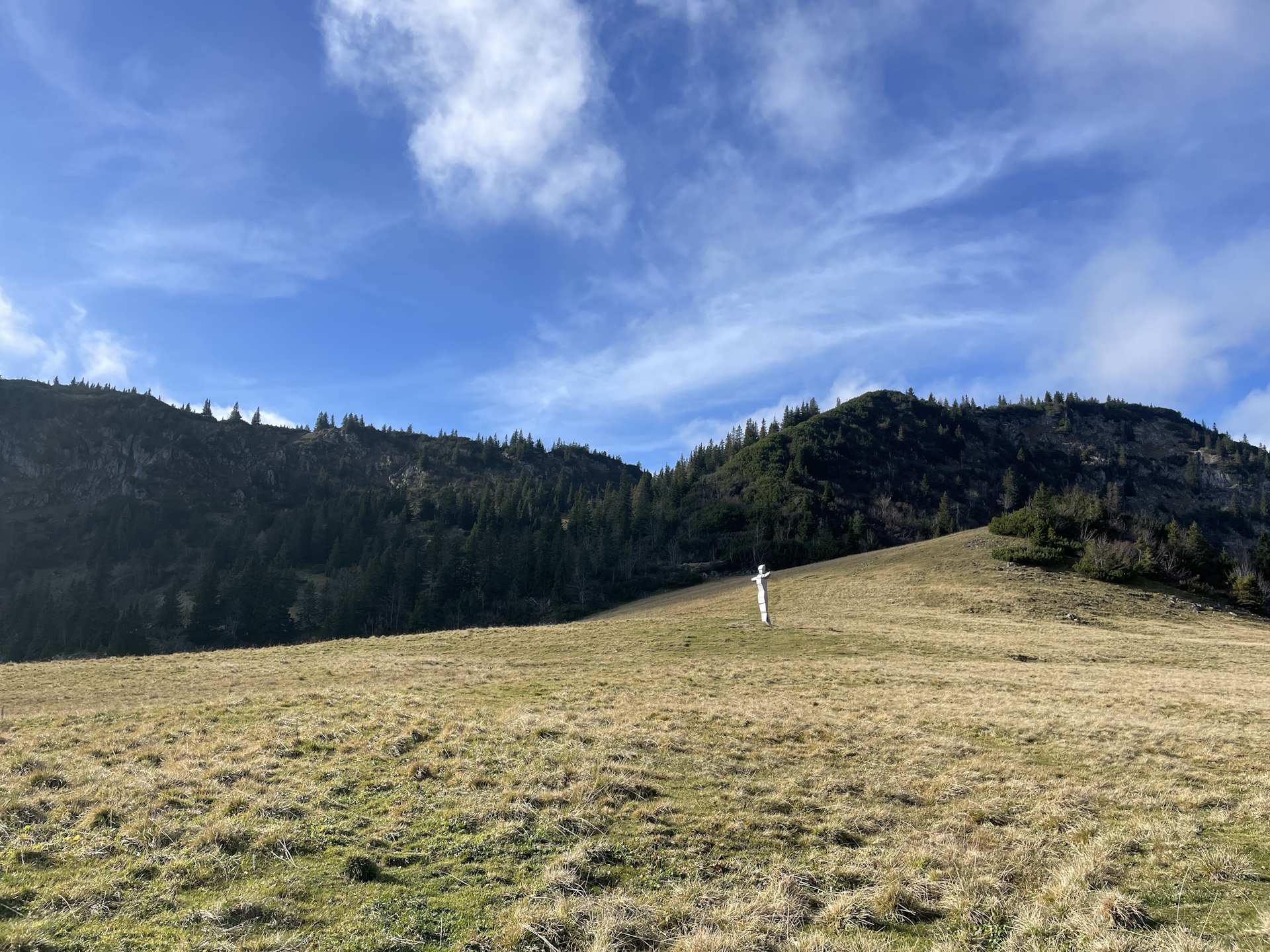 The big statue at <i>Herrenboden</i>
